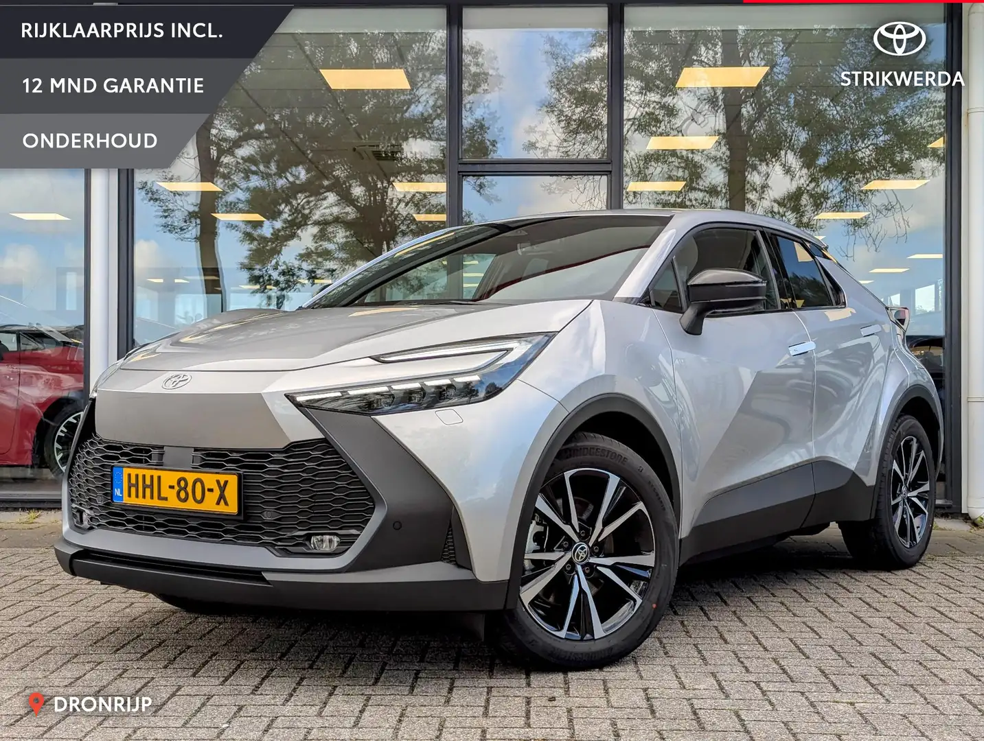 Toyota C-HR 2.0 Plug-in Hybrid 220 Dynamic Plus | NIEUW | PDC Grau - 1