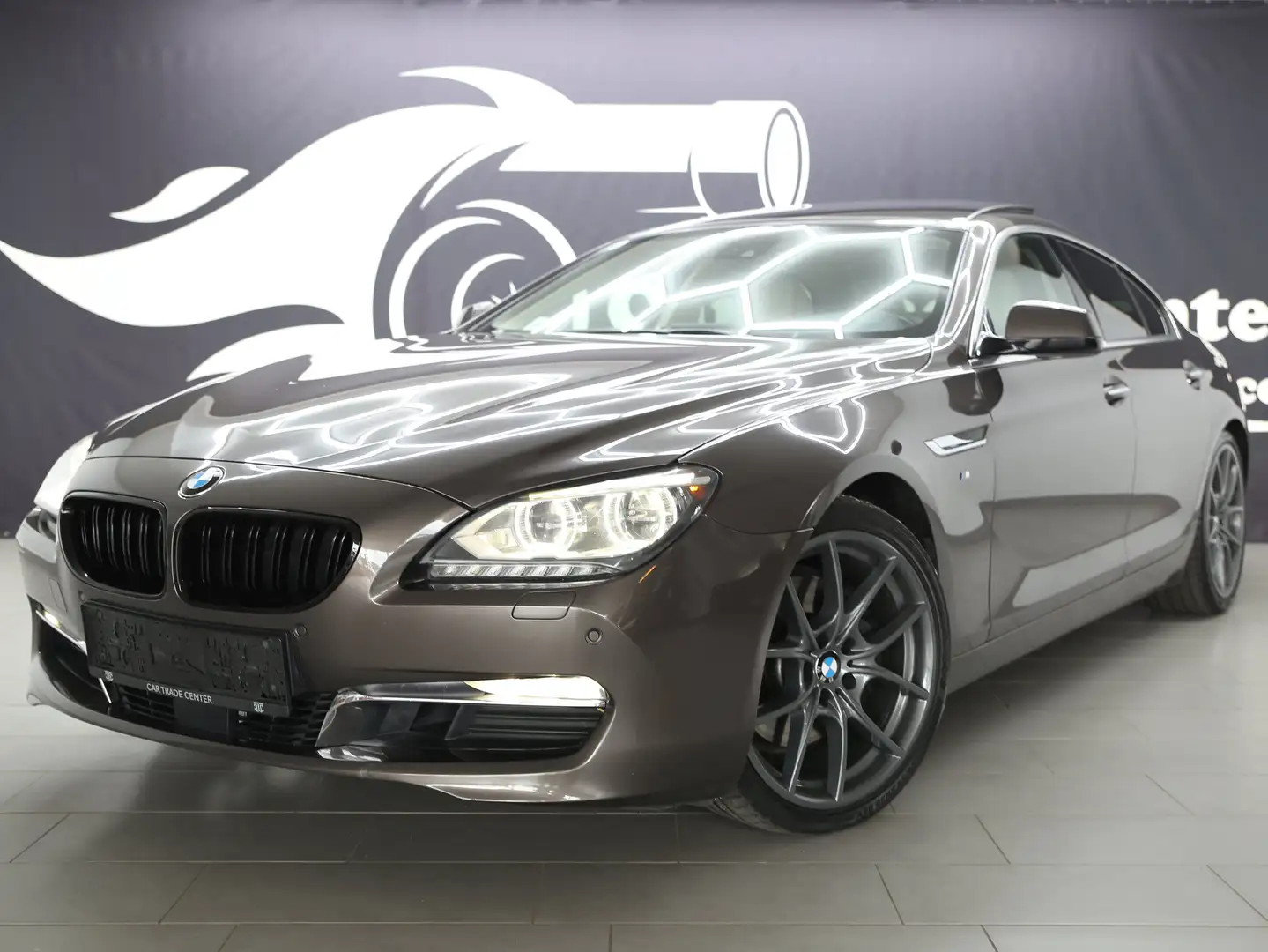 BMW 640 640d Gran Coupé Aut. Bronze - 1