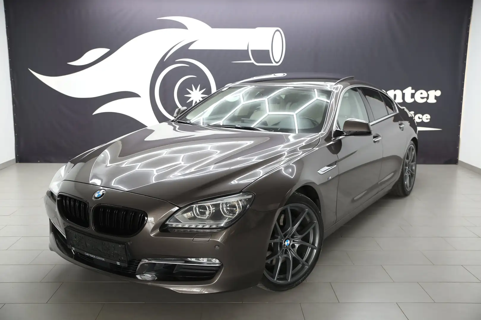 BMW 640 640d Gran Coupé Aut. Bronze - 2