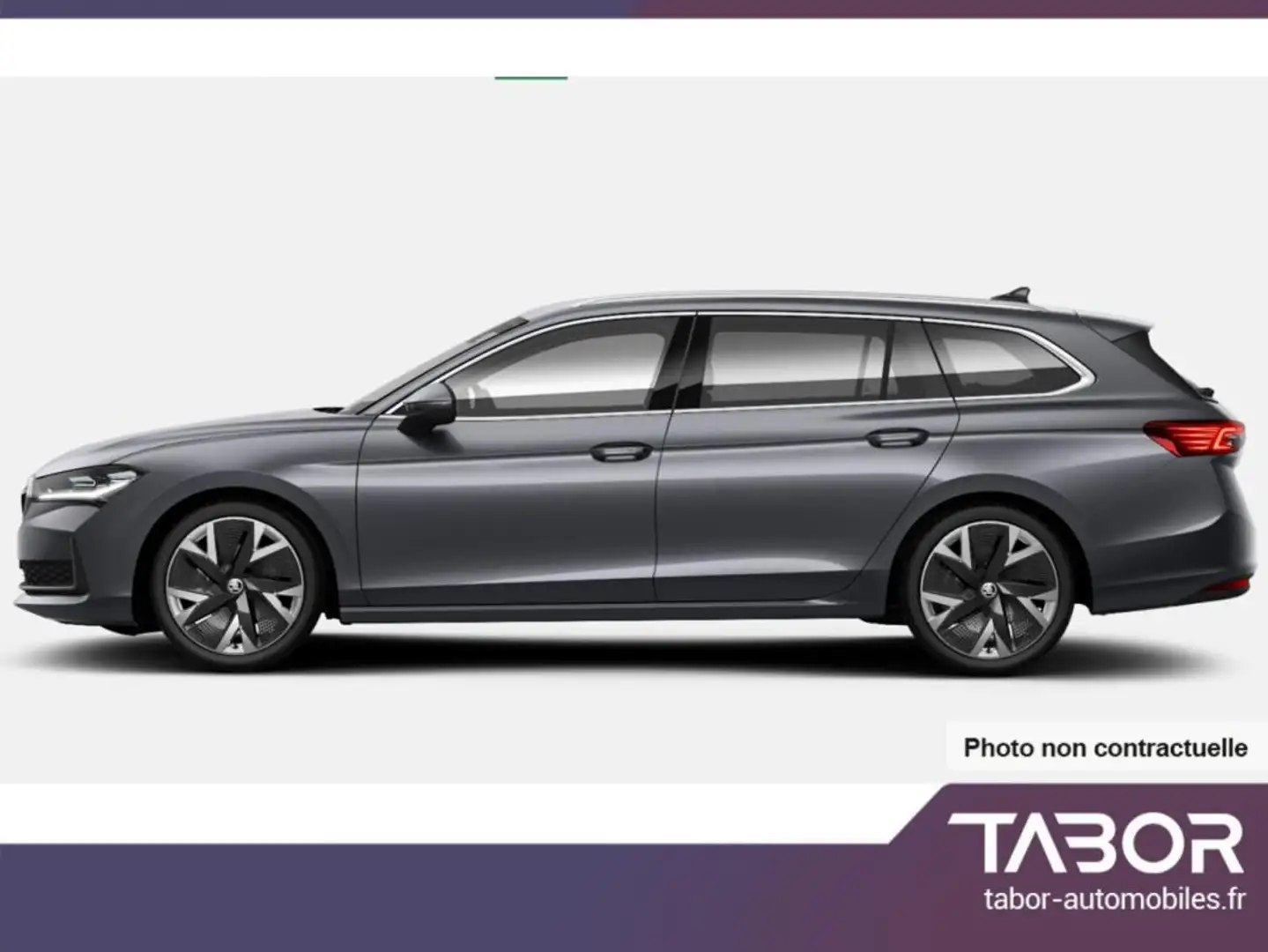Skoda Superb Combi TDI 193 DSG 4x4 Selection Bleu - 2