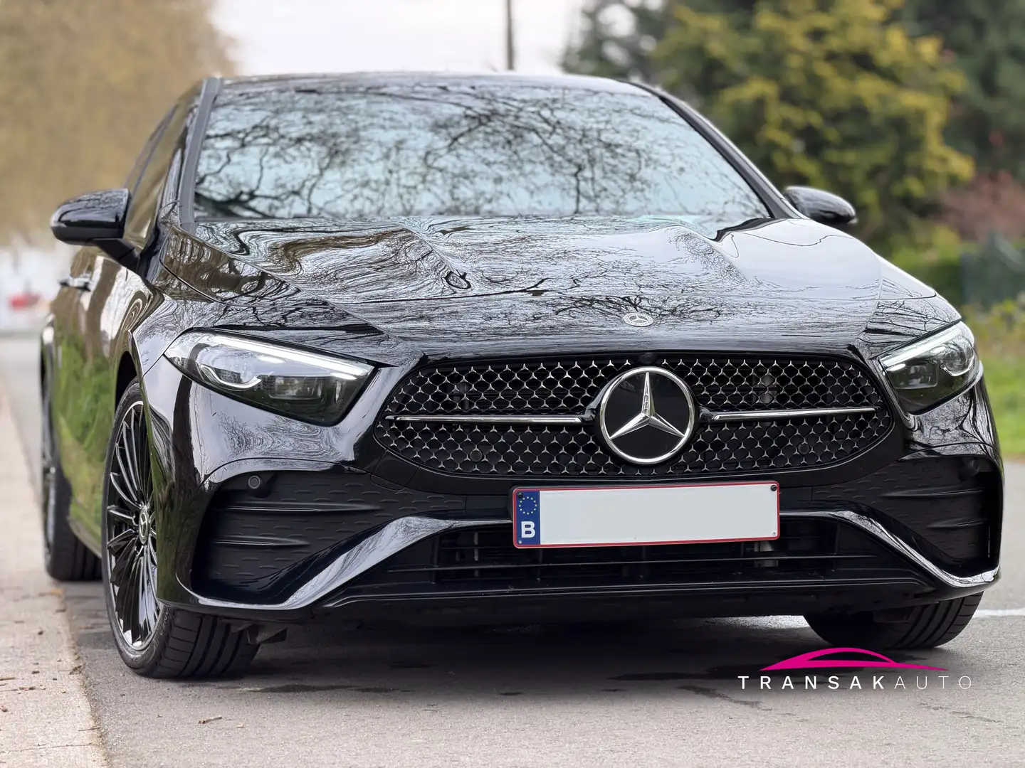 Mercedes-Benz A 200 Star Edition Limited - AMG Line - Garantie 2 ans Mercedes Negro - 2