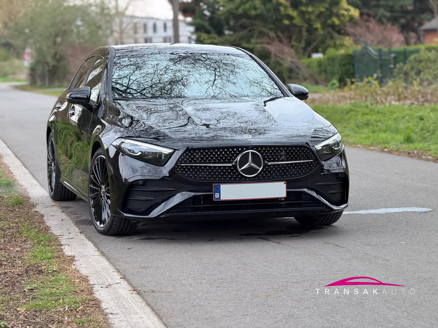 Mercedes-Benz A 200 Star Edition Limited - AMG Line - Garantie 2 ans Mercedes Negro - 1