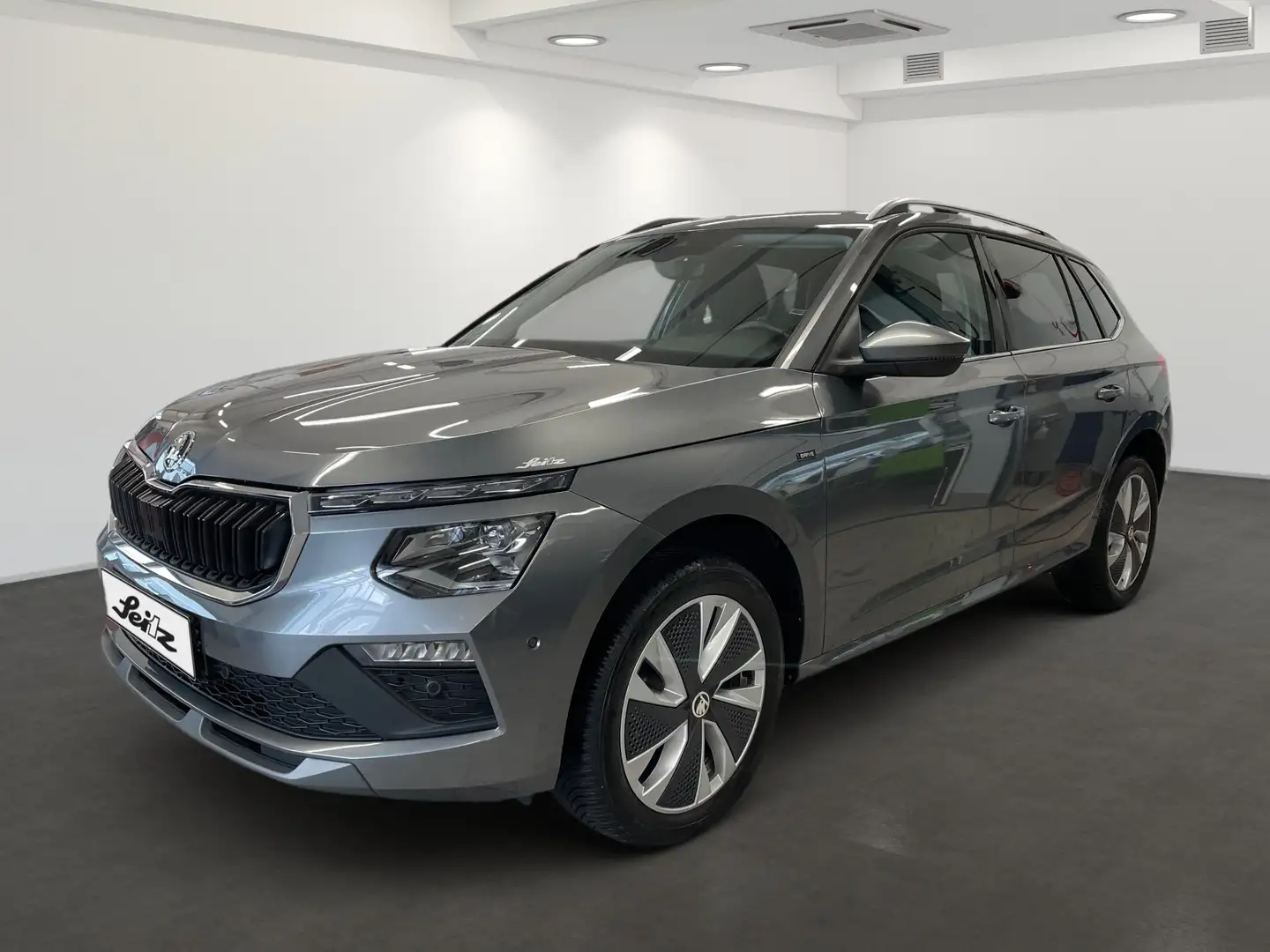 Skoda Kamiq 1.5 TSI Selection *AHK*MATRIX*KAMERA*NAVI* Gris - 2