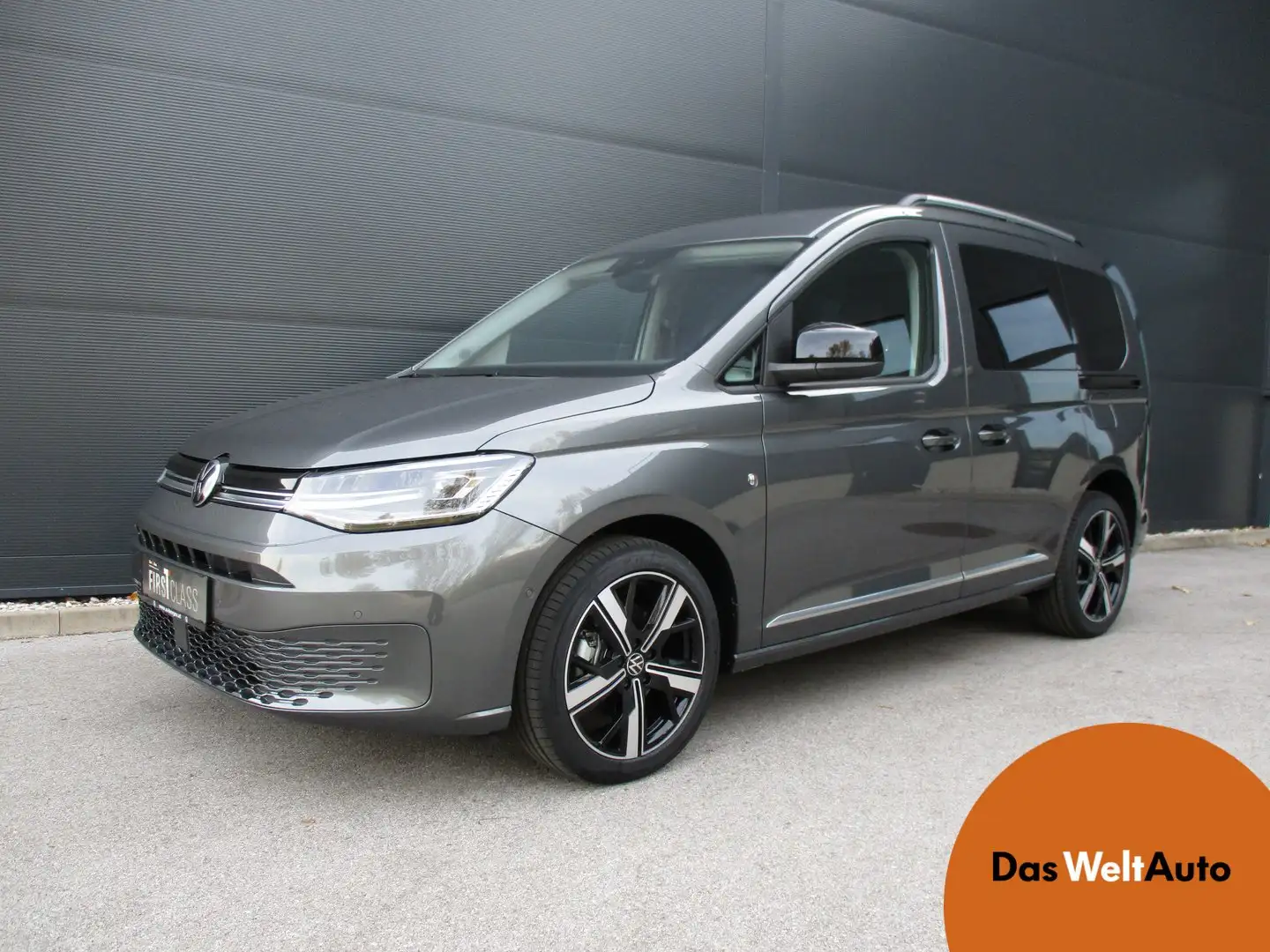 Volkswagen Caddy Style TDI Grau - 1