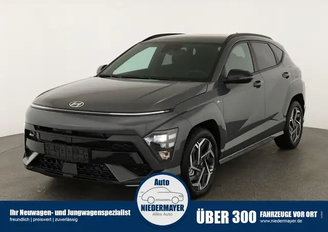 Hyundai KONA 1.6 T-GDI N-LINE, Navi, LED, Kamera, 18-Zoll, 5 J.