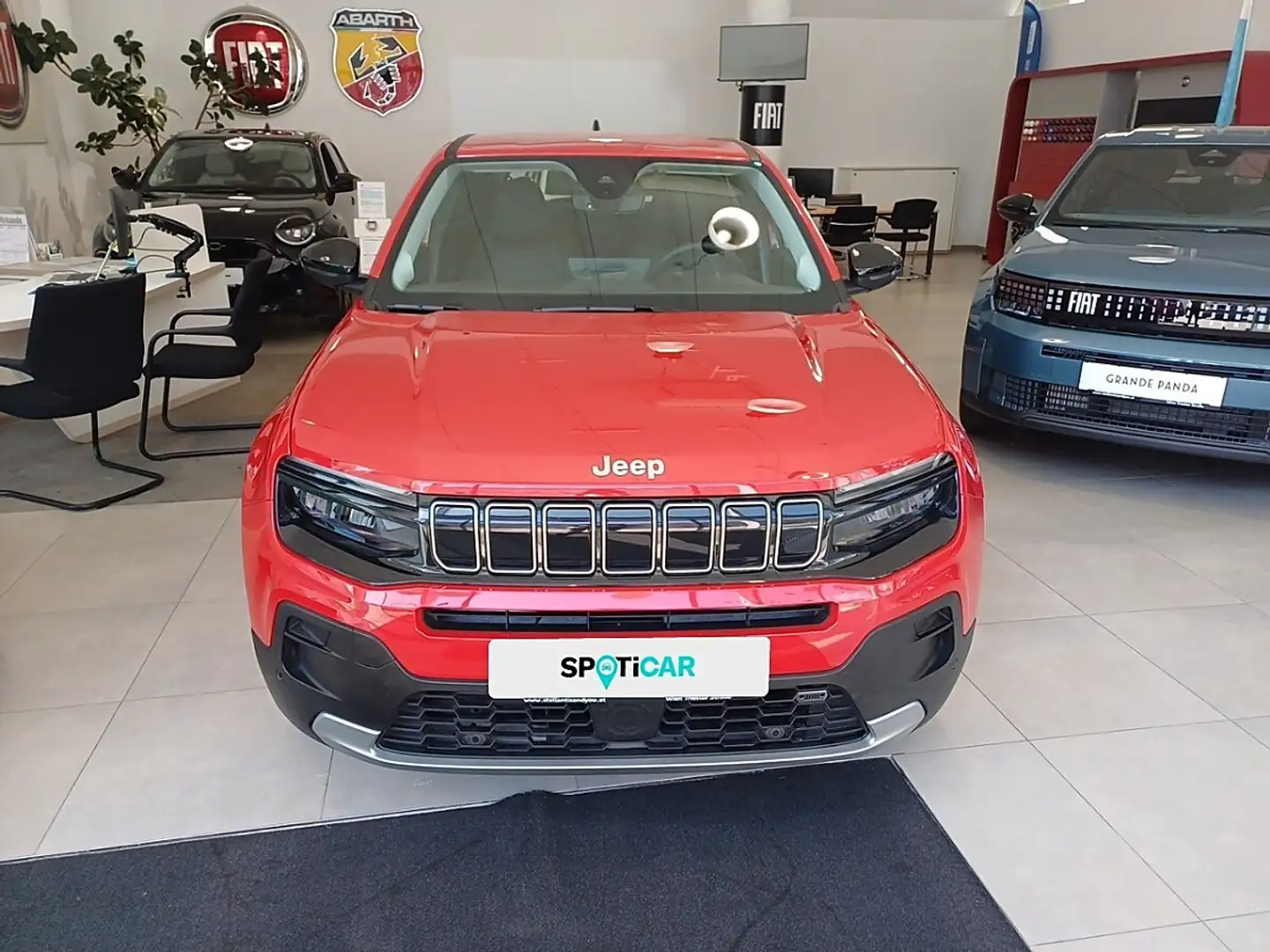 Jeep Avenger 1.2 GSE T3 Altitude Rot - 2