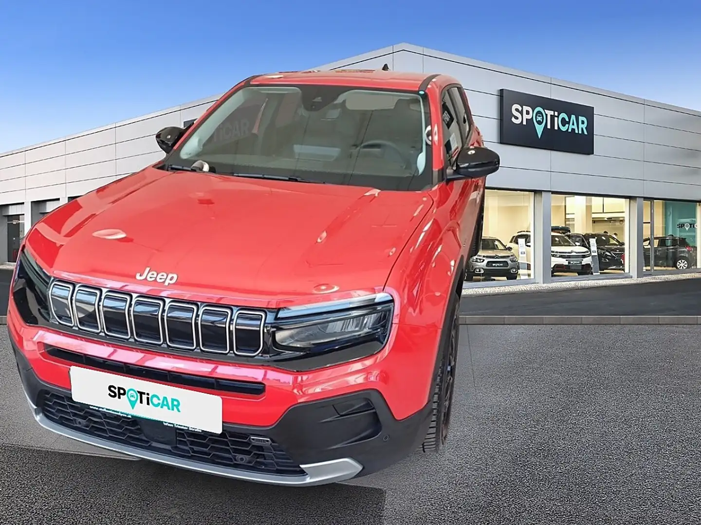 Jeep Avenger 1.2 GSE T3 Altitude Rot - 1