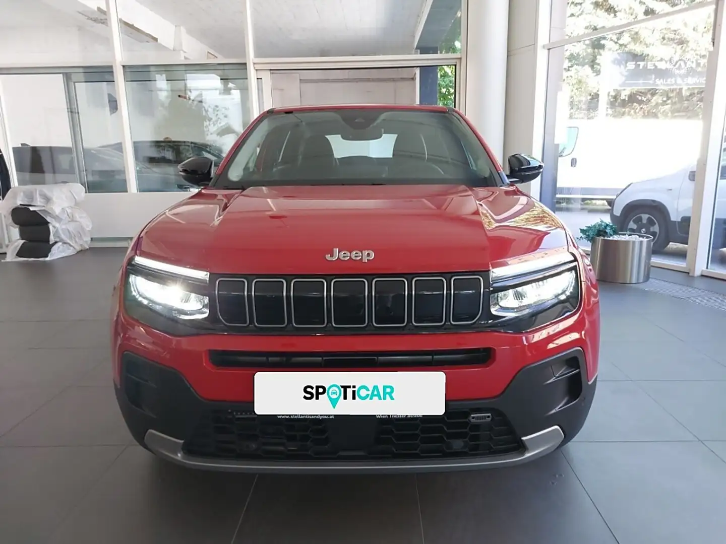 Jeep Avenger 1.2 GSE T3 Altitude Rot - 2
