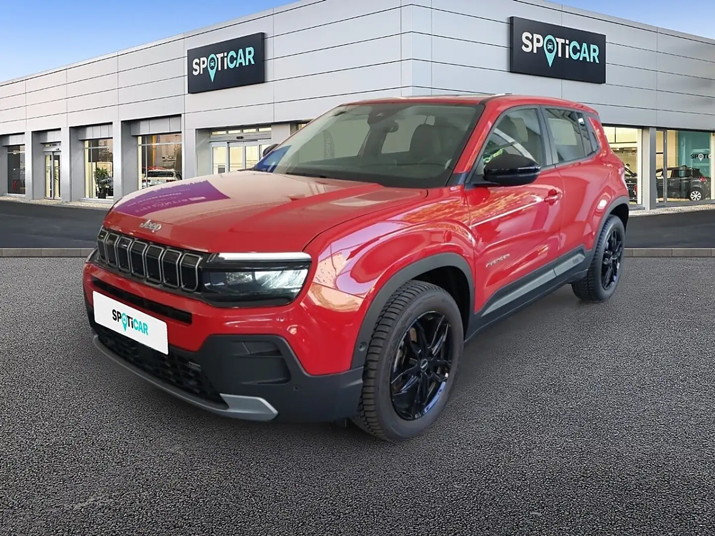 Jeep Avenger 1.2 GSE T3 Altitude Rot - 1