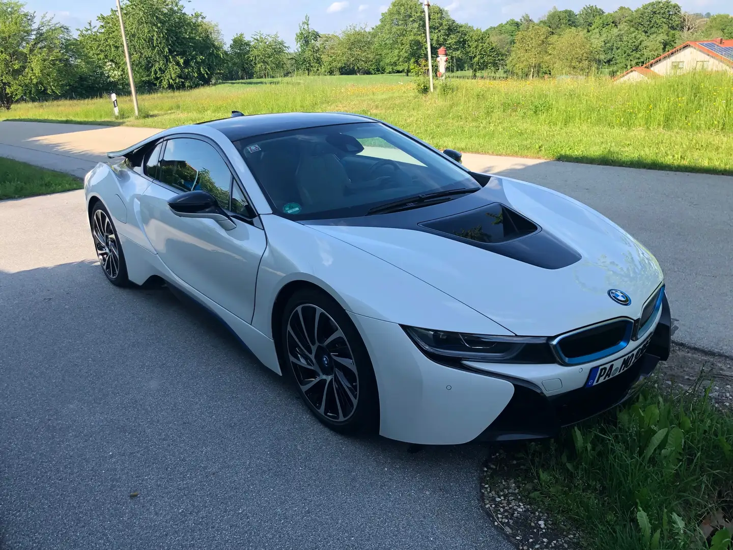 BMW i8 i8 Pure Impulse Weiß - 2