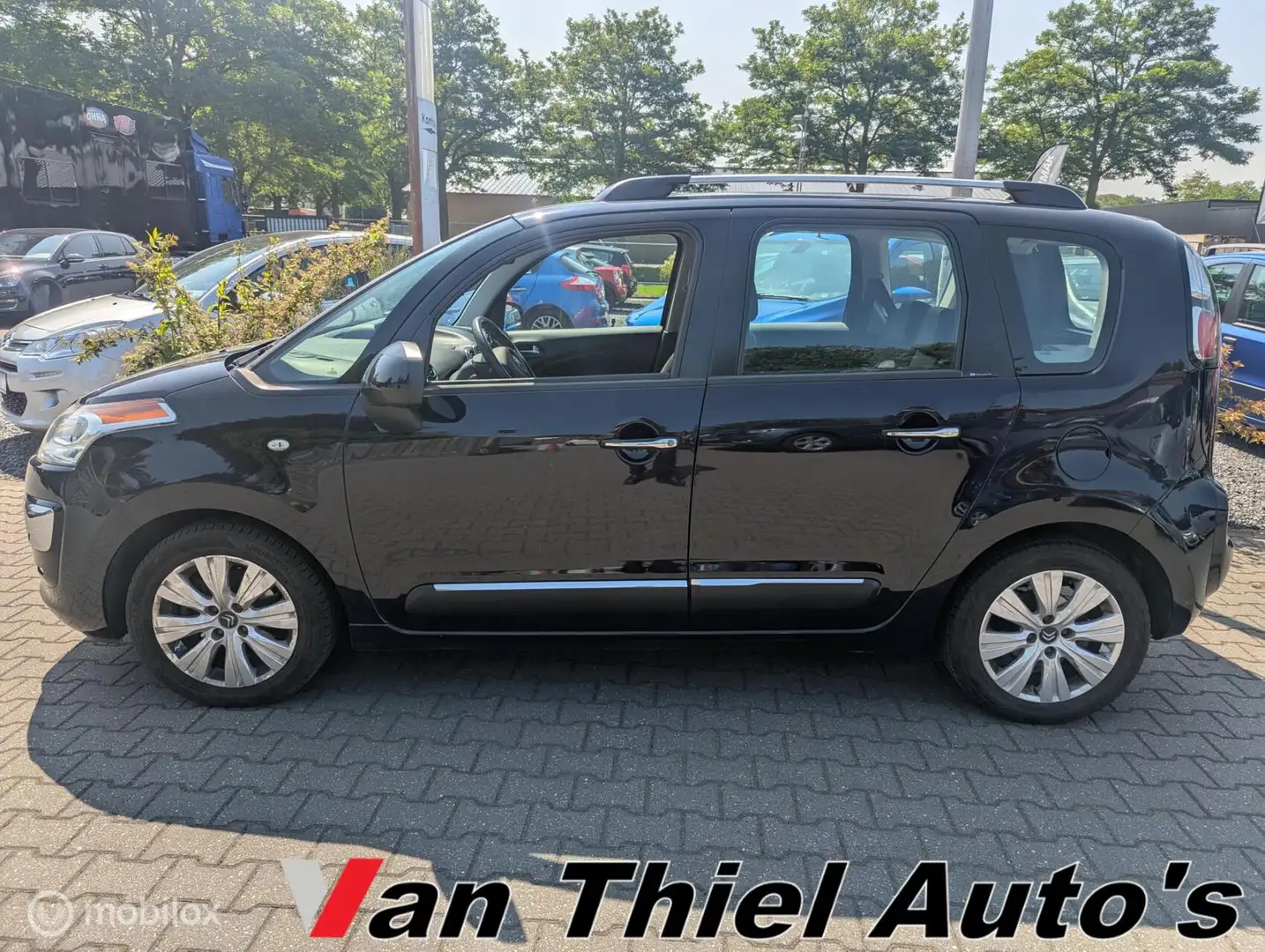 Citroen C3 Picasso 1.2 PureTech Exclusive Bleu - 2