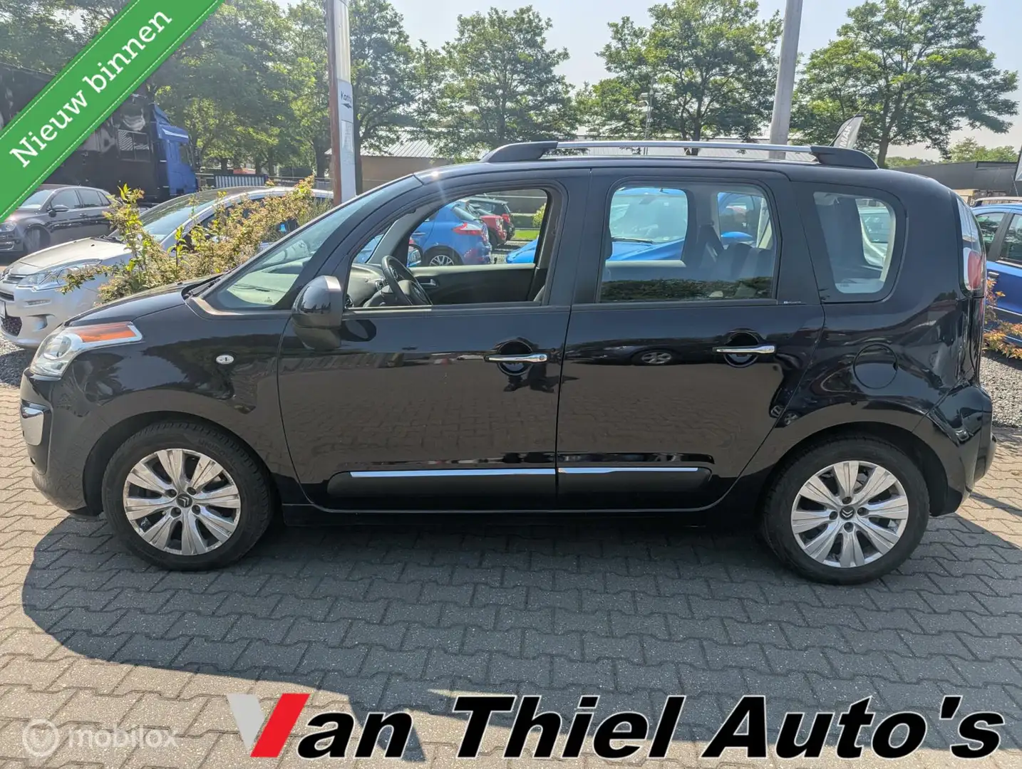 Citroen C3 Picasso 1.2 PureTech Exclusive Blauw - 2