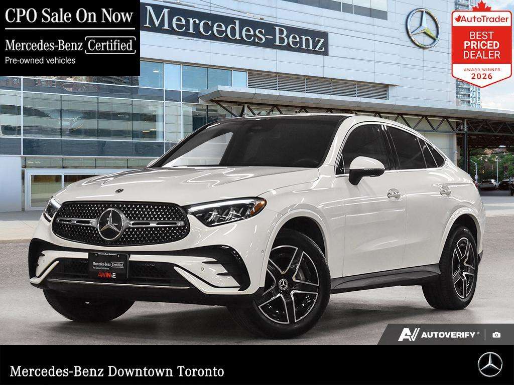 2026 Mercedes-Benz GLC Star Certified | AMG Line | Active Distance Assist