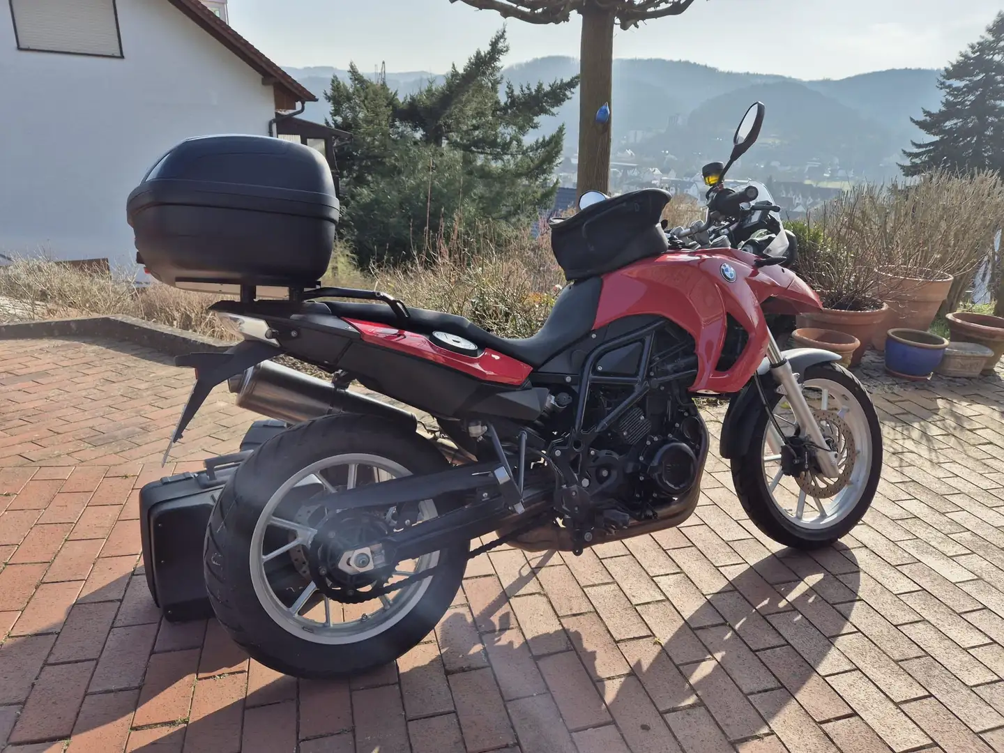 BMW F 650 GS K15 / Twin-Motor Generation Rojo - 1