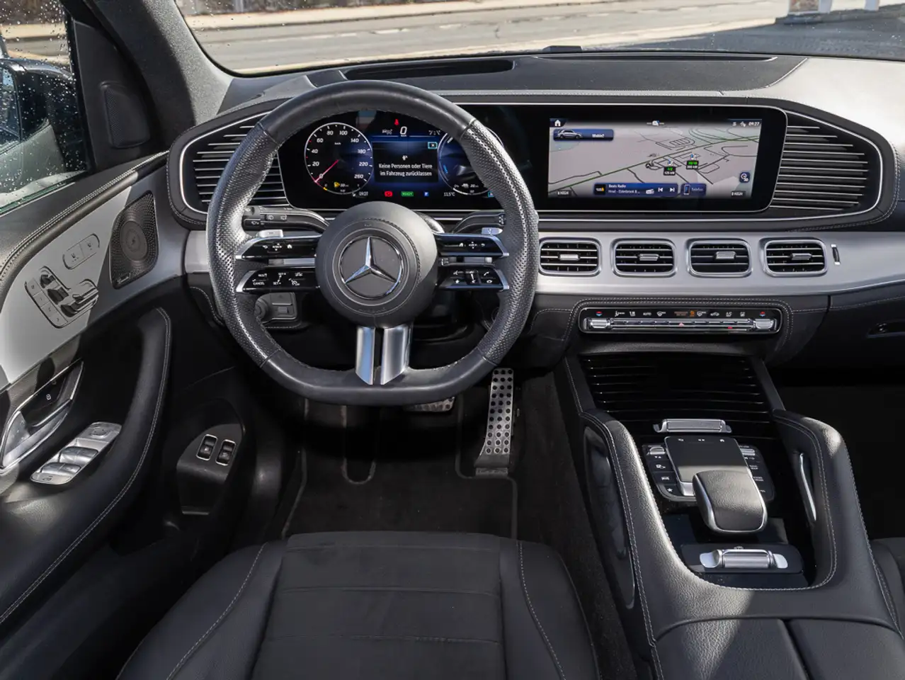 Mercedes-Benz GLE 400 e 4MATIC Pano HUD W-Paket ACC KeyLess 6
