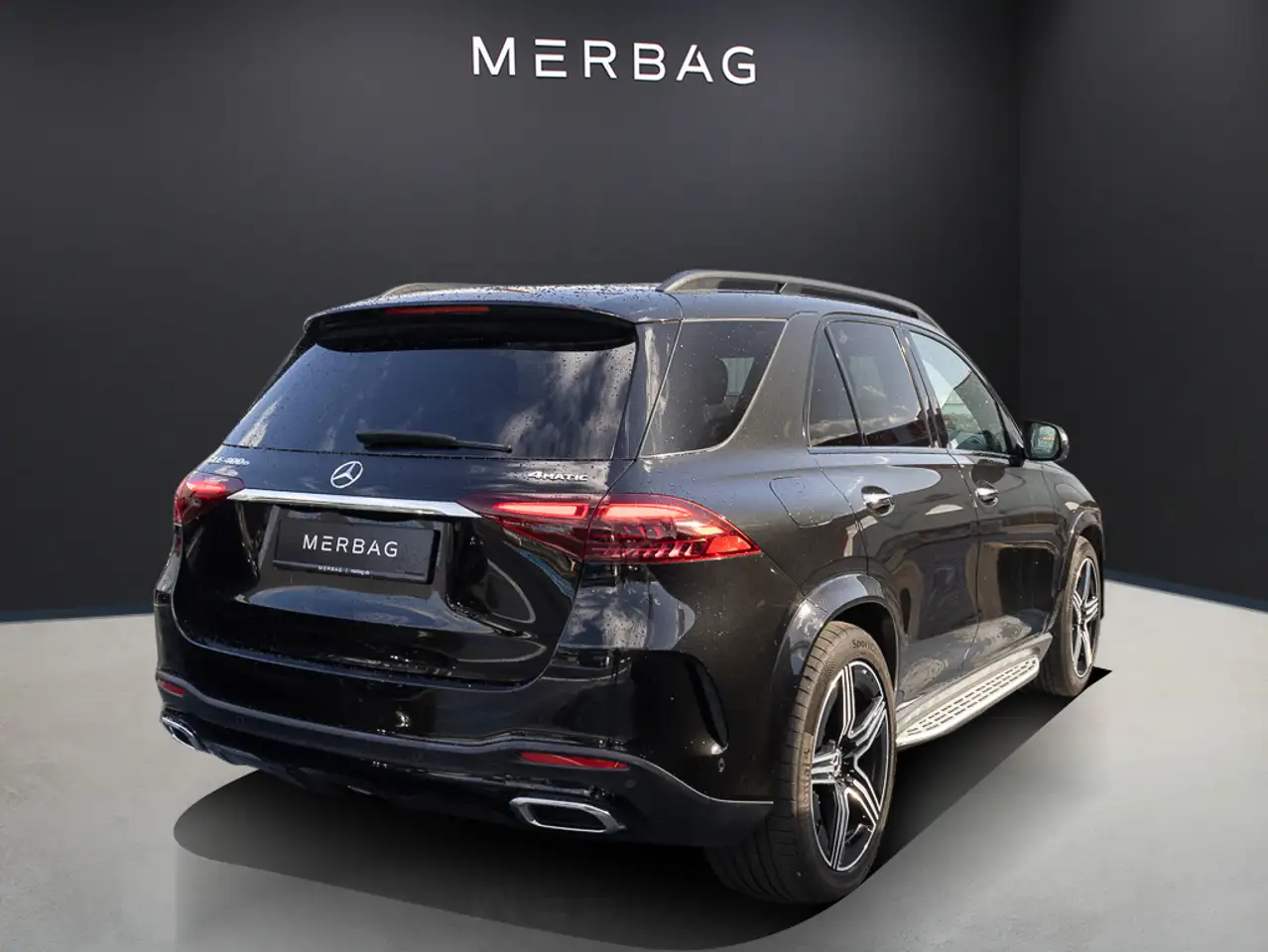 Mercedes-Benz GLE 400 e 4MATIC Pano HUD W-Paket ACC KeyLess 2