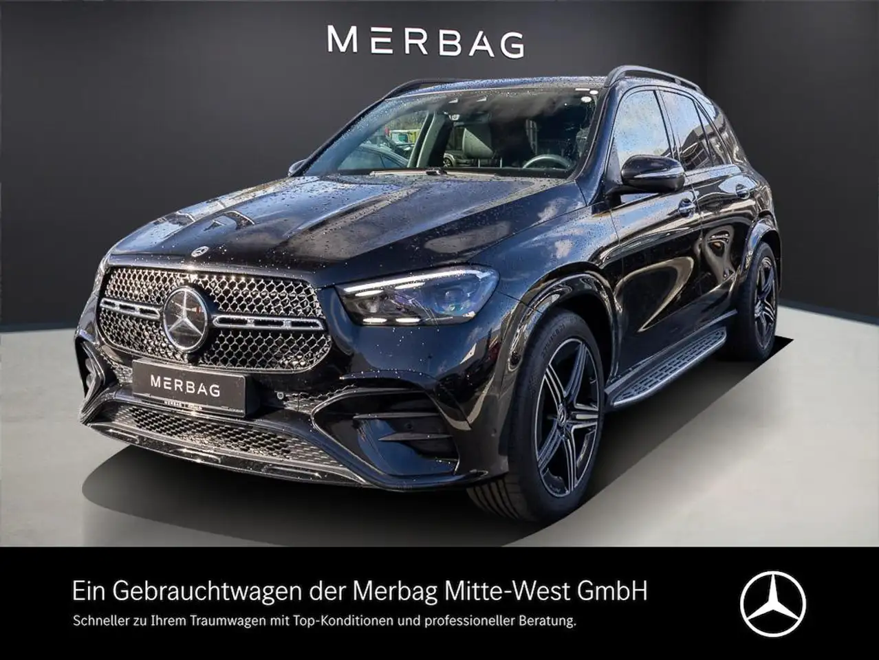 Mercedes-Benz GLE 400 e 4MATIC Pano HUD W-Paket ACC KeyLess
