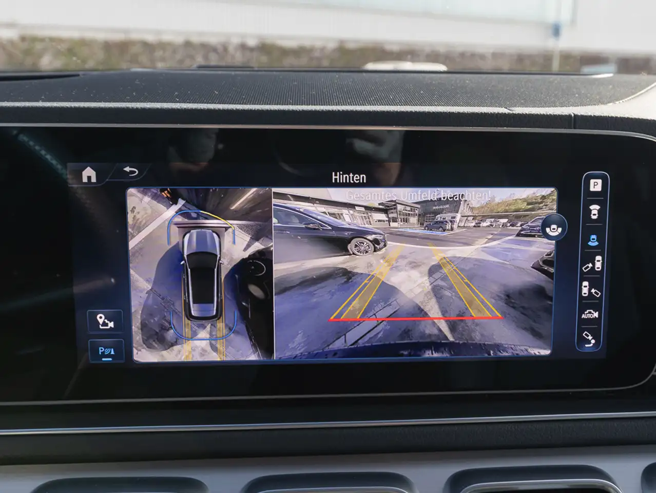 Mercedes-Benz GLE 400 e 4MATIC Pano HUD W-Paket ACC KeyLess 8