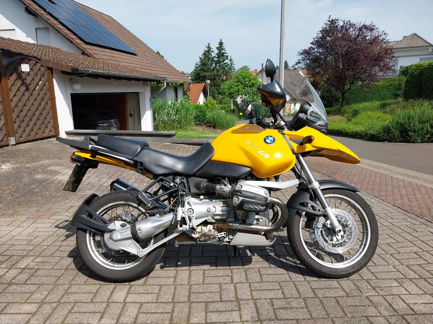 BMW R 1150 GS Żółty - 1