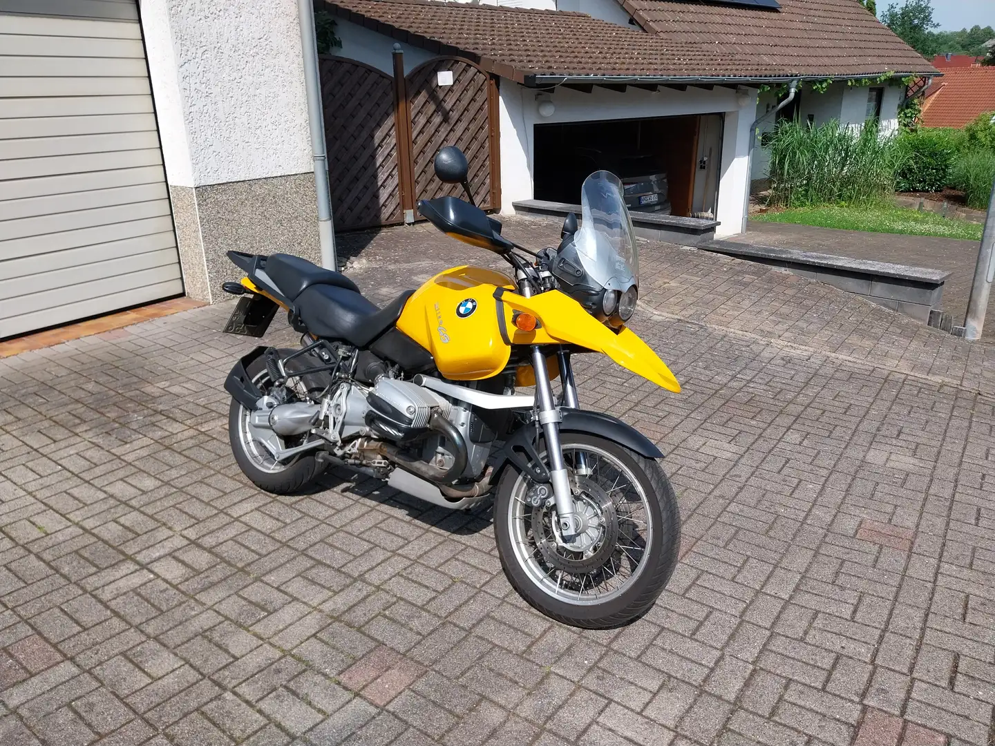 BMW R 1150 GS Żółty - 2