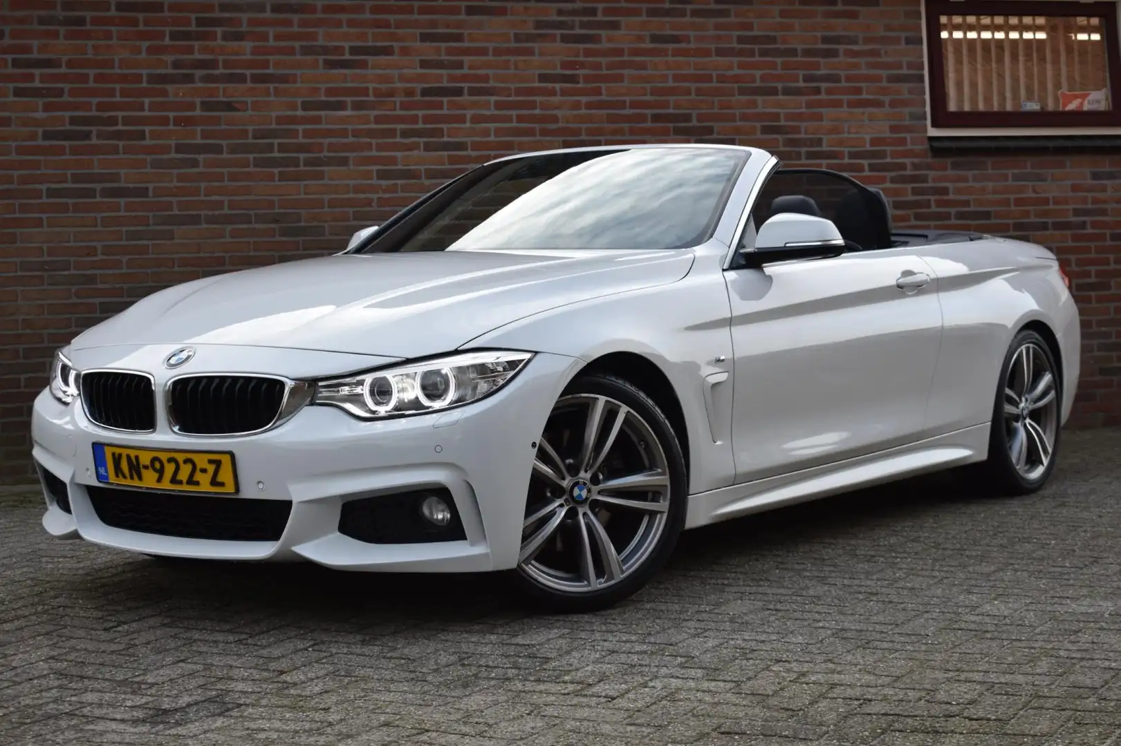 BMW 430 4-serie Cabrio 430i Centennial High Executive '16 Wit - 1