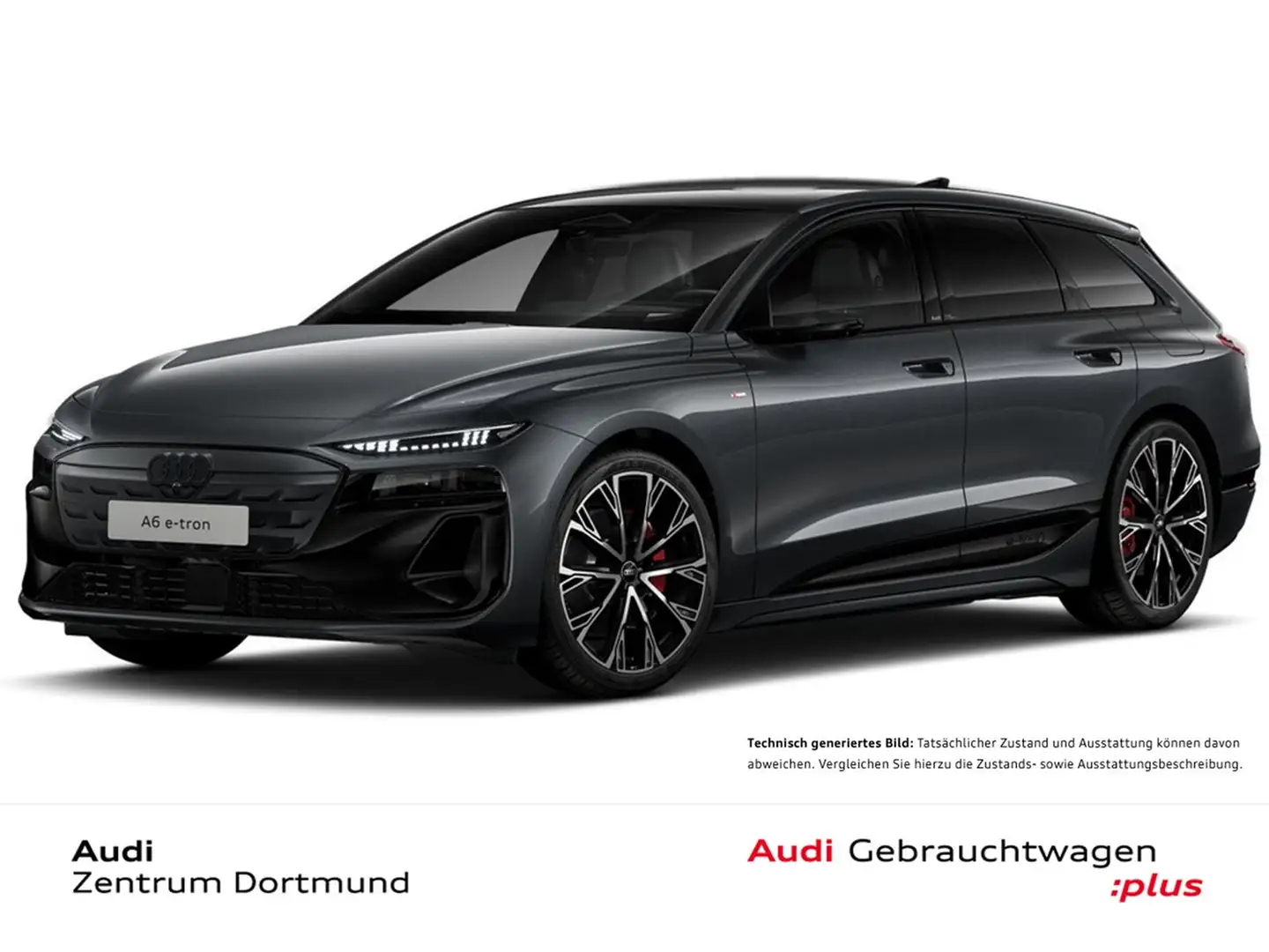 Audi A6 e-tron Avant quattro S LINE PANO B&O AHK LM21 Grau - 1