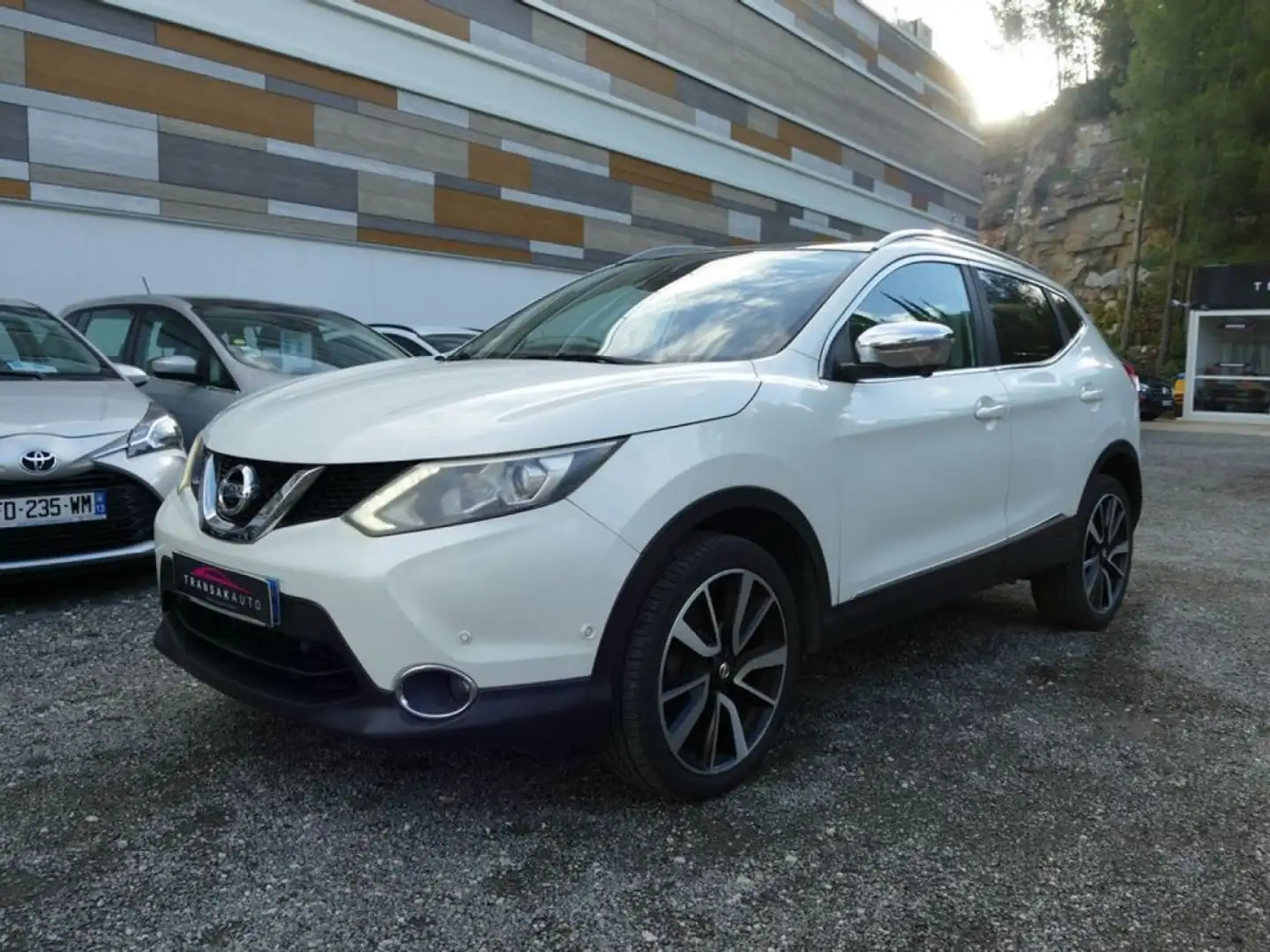 Nissan Qashqai 1.6 dCi 130 FAP Stop/Start Tekna Blanc - 1