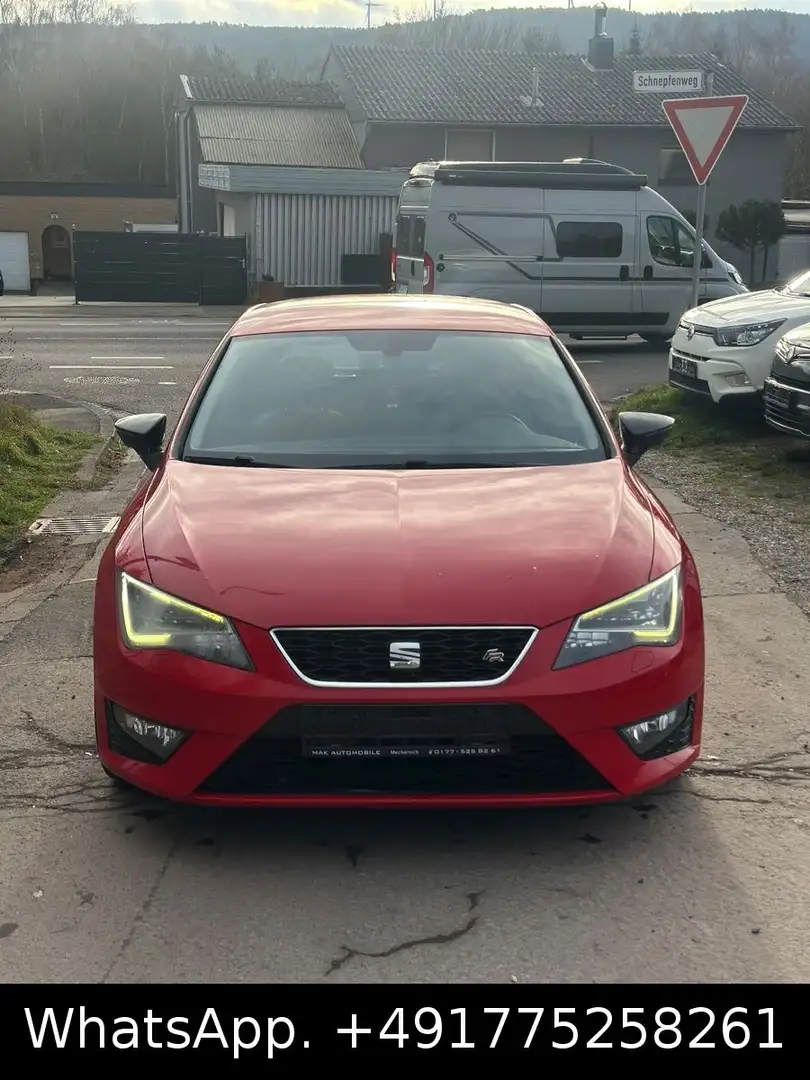 SEAT Leon FR 2.0 TDI Rot - 2
