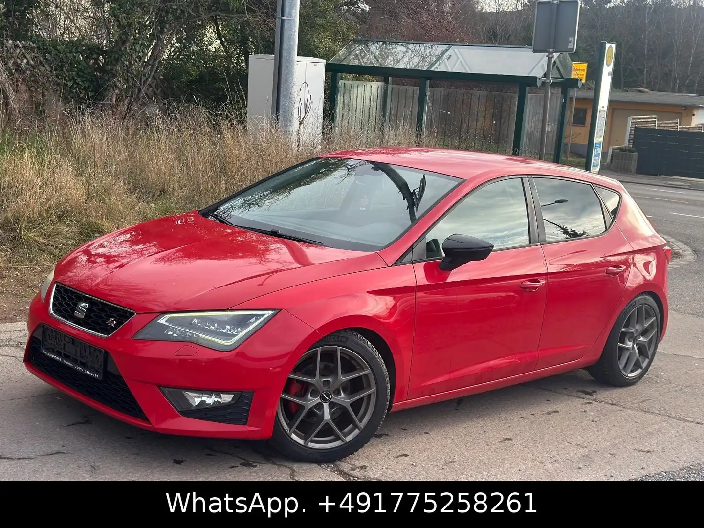 SEAT Leon FR 2.0 TDI Rot - 1