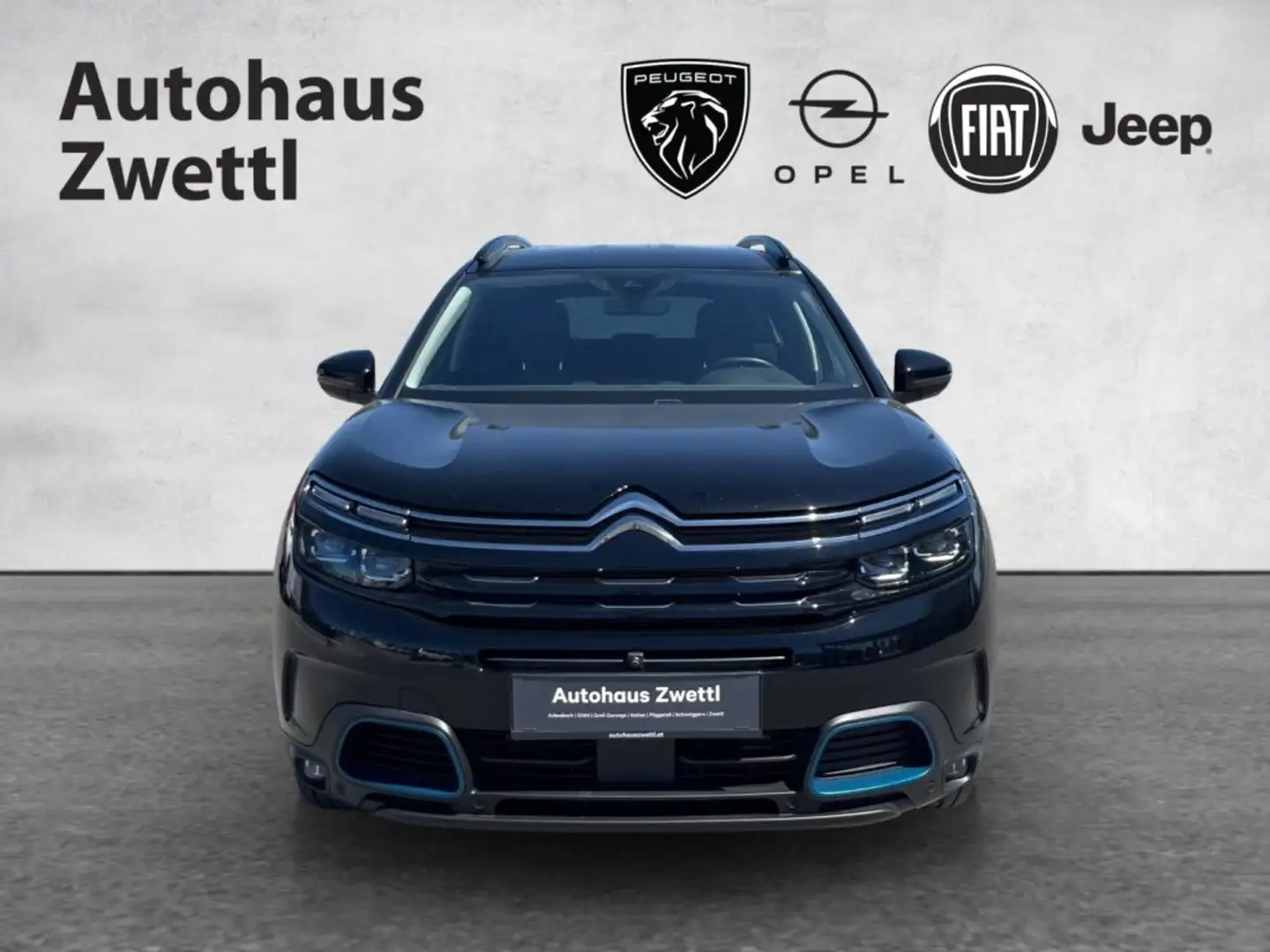 Citroen C5 Aircross Shine PHEV 225 e-EAT8 Schwarz - 2