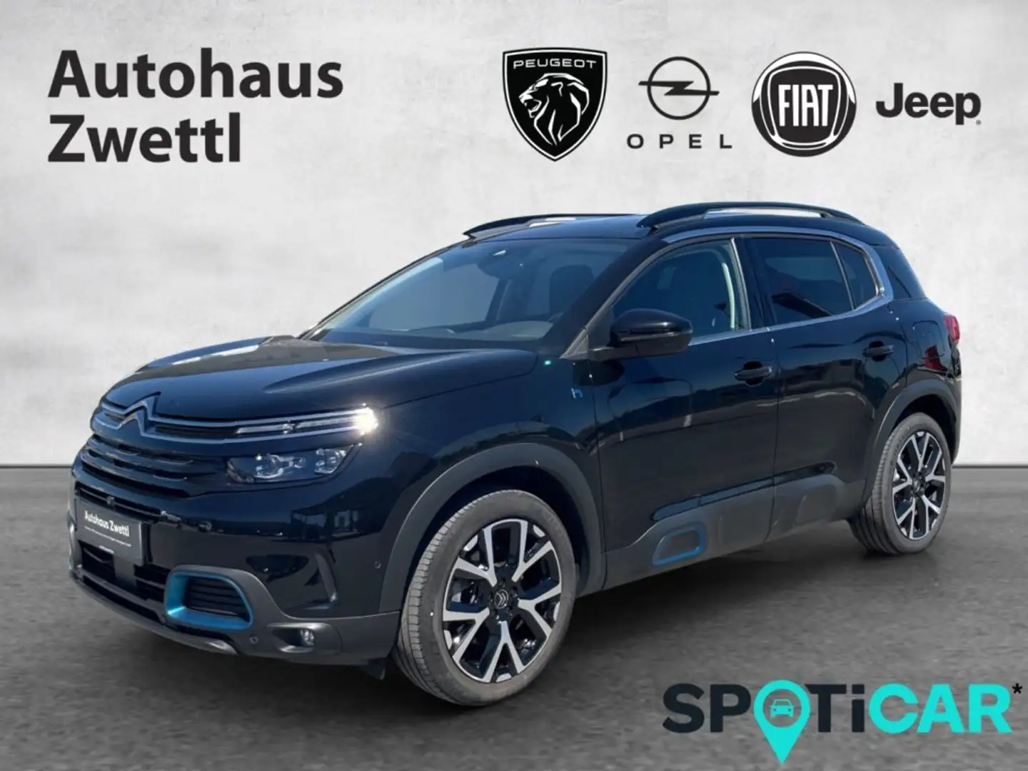 Citroen C5 Aircross Shine PHEV 225 e-EAT8 Schwarz - 1