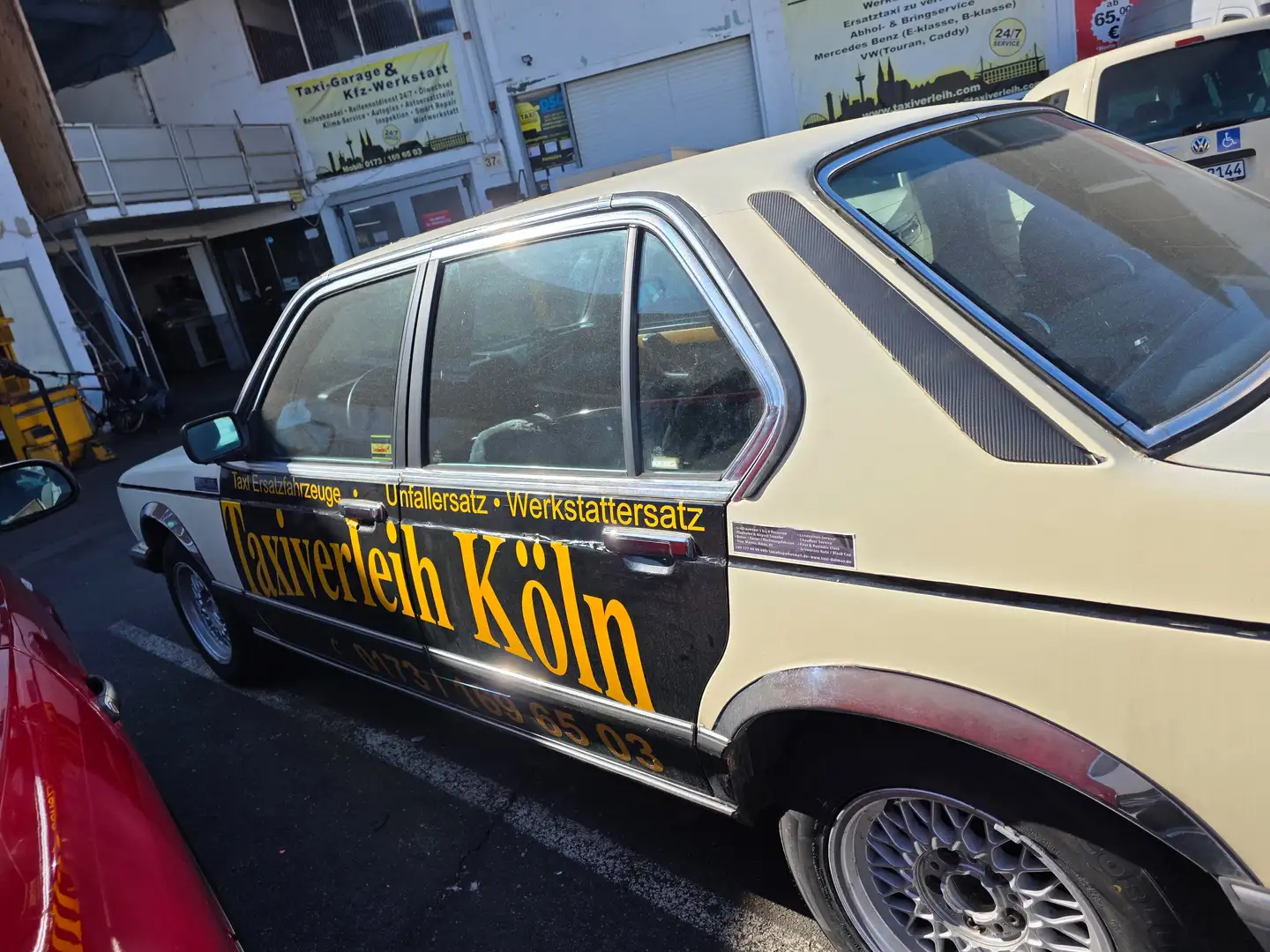 BMW 735 735+i Beige - 1