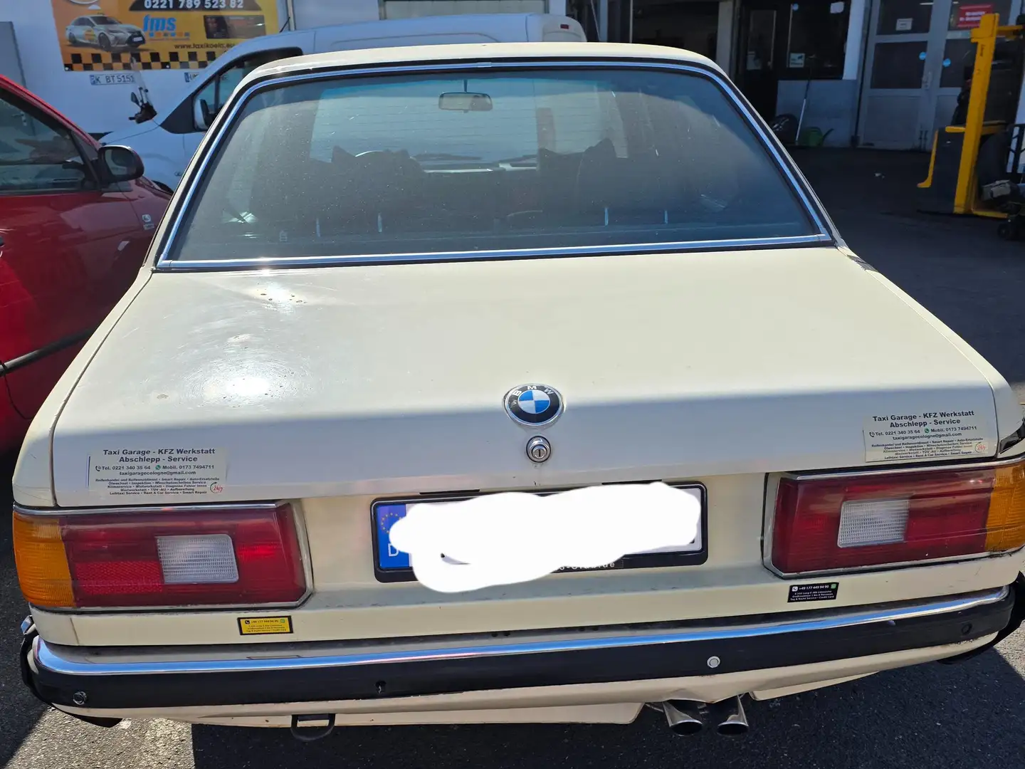 BMW 735 735+i Beige - 2