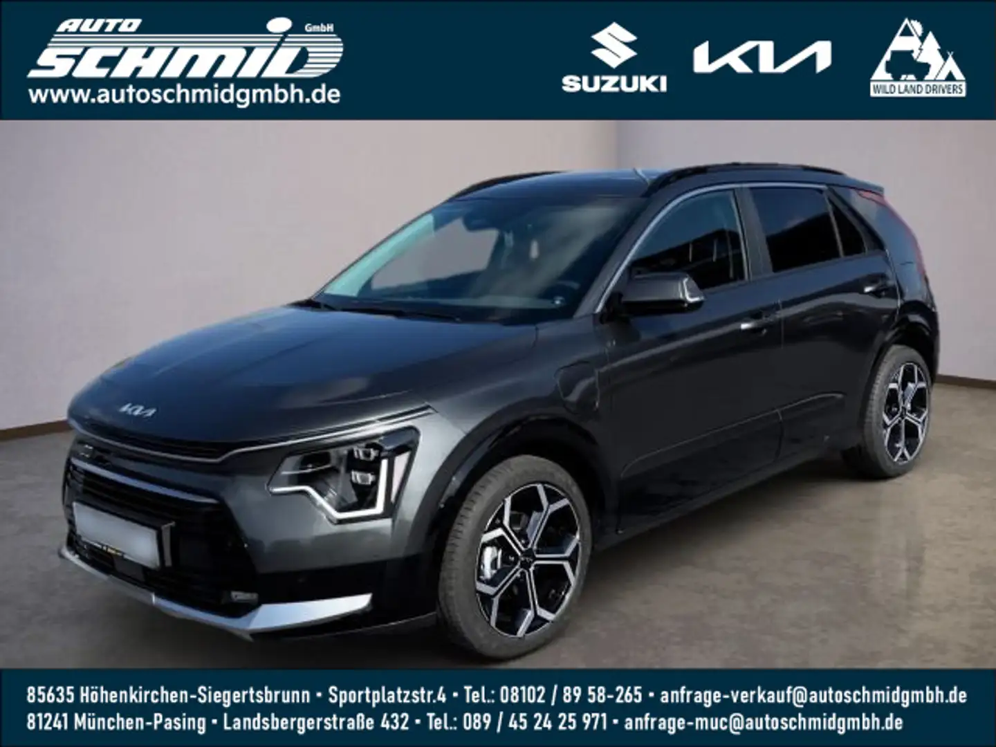 Kia Niro NIRO 1.6 PHEV DCT PLUG&RIDE Grau - 1