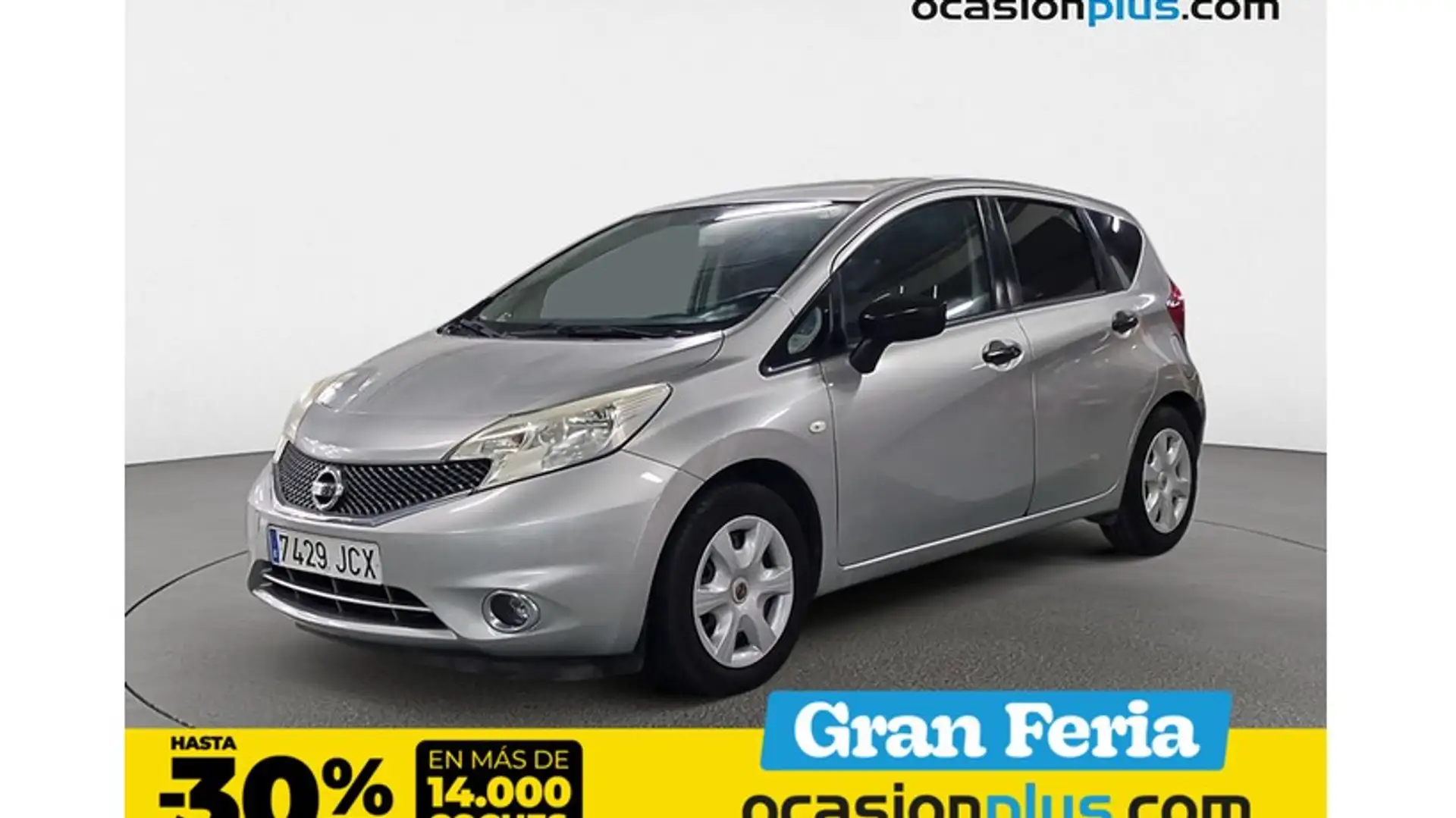 Nissan Note 1.5dCi Naru Edition Plateado - 1