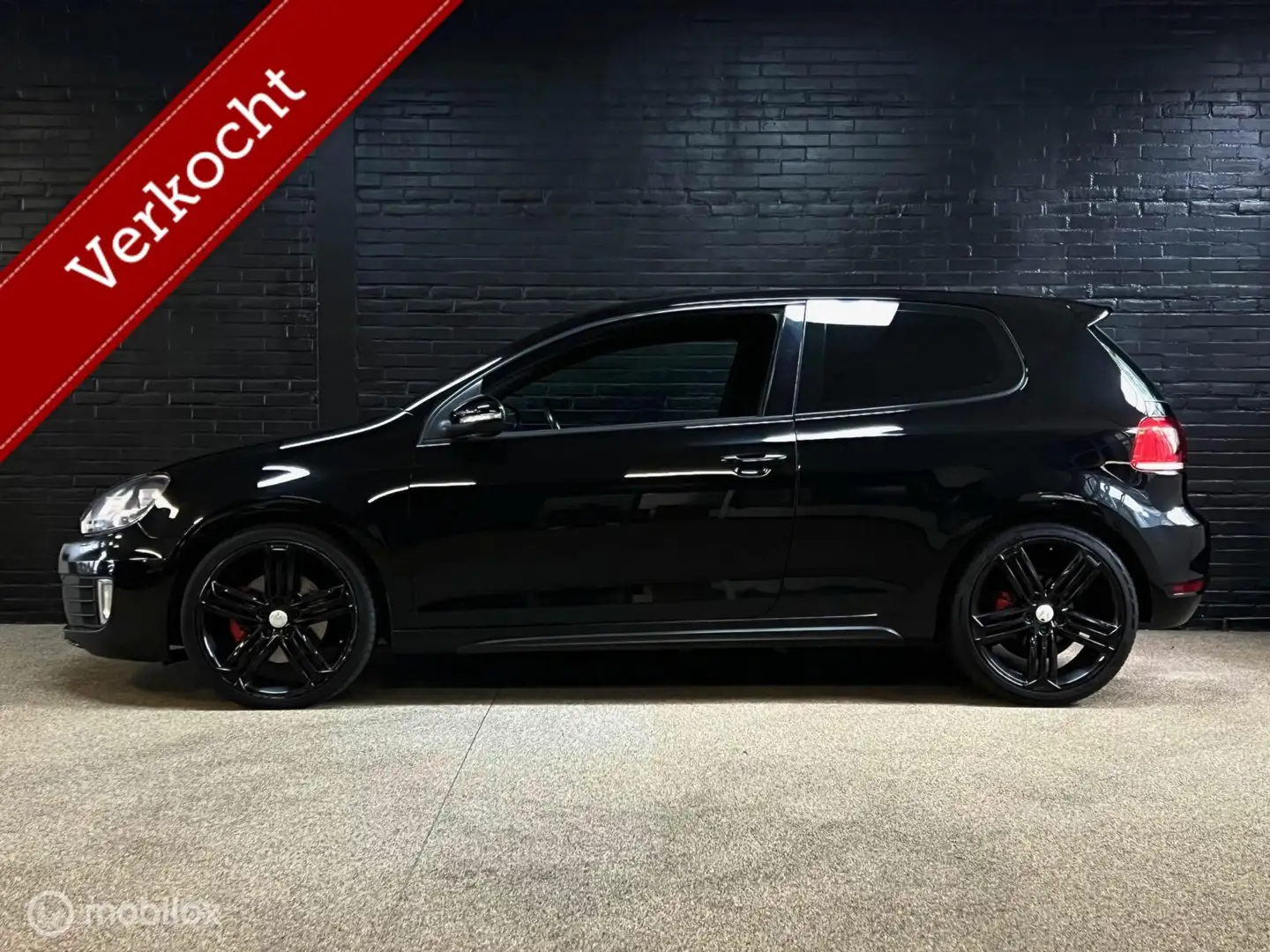 Volkswagen Golf GTD 2.0 * Bi-xenon * Stoelverw * Pdc * Schwarz - 2