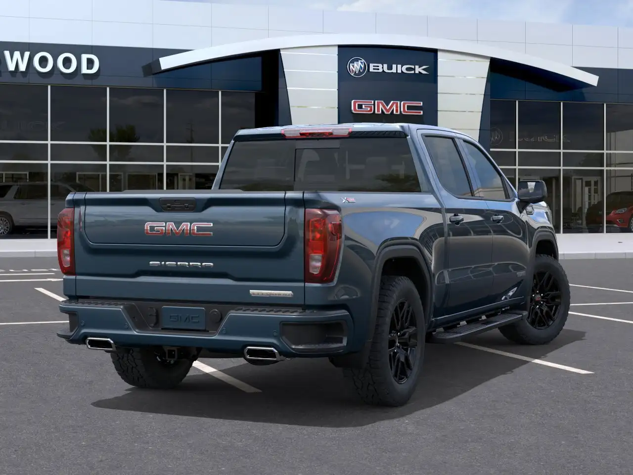 GMC Sierra 1500 fotografie GMC Sierra 1500