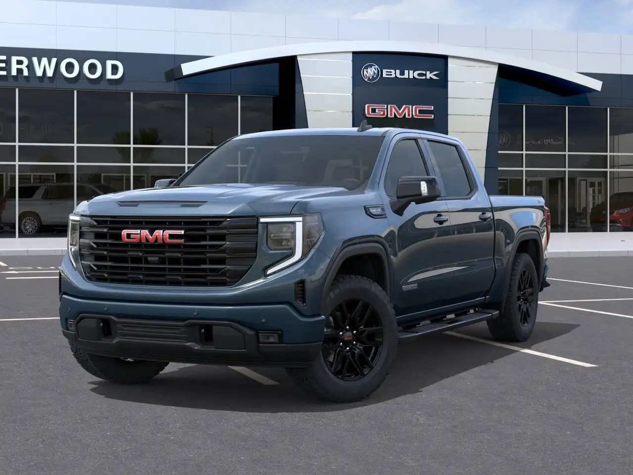 GMC Sierra 1500 fotografie GMC Sierra 1500