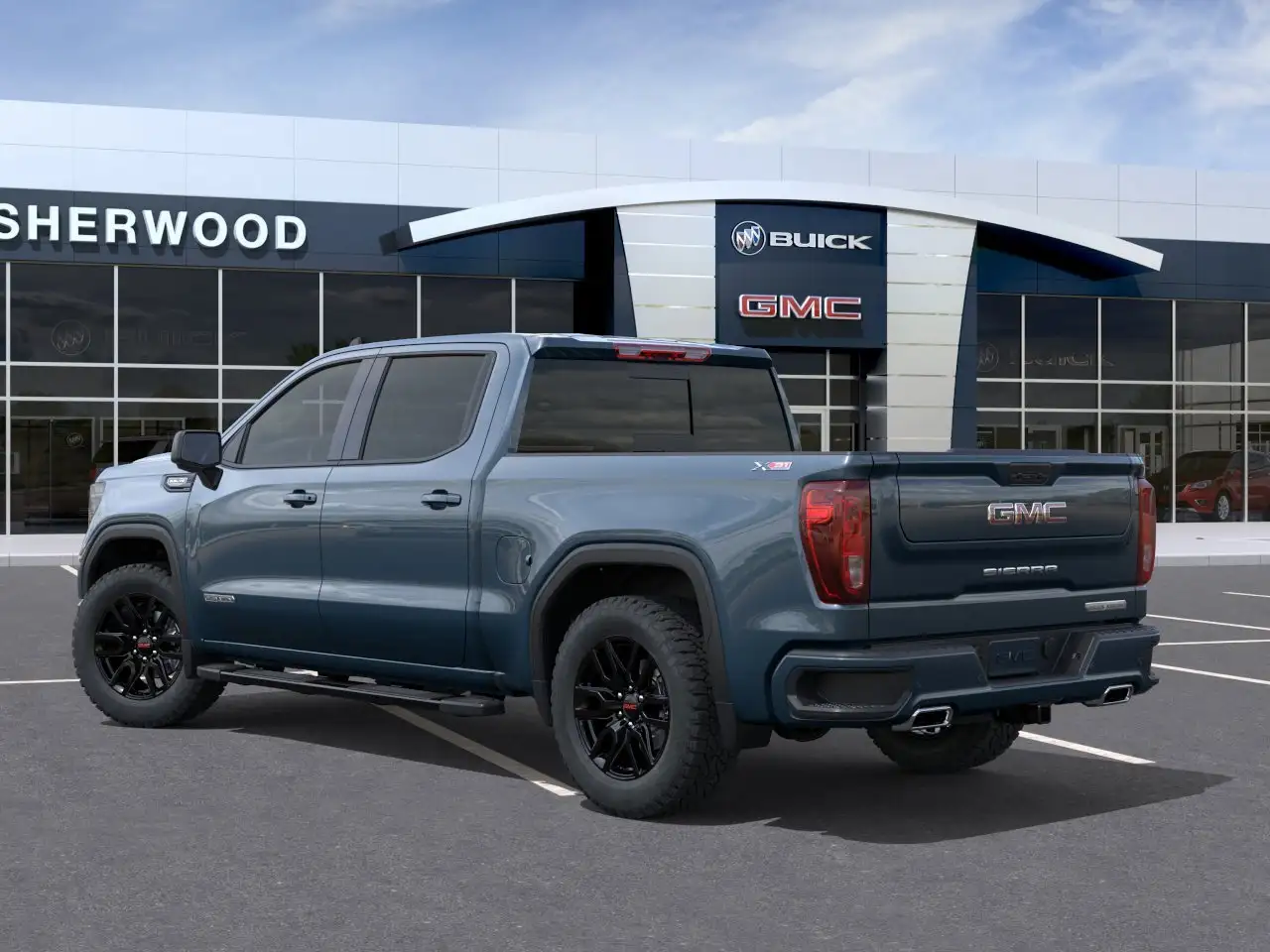 GMC Sierra 1500 fotografie GMC Sierra 1500