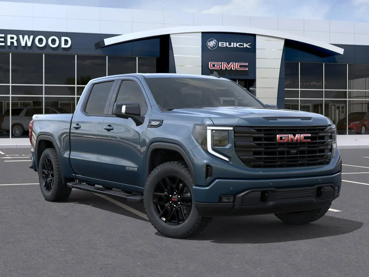 GMC Sierra 1500 fotografie GMC Sierra 1500
