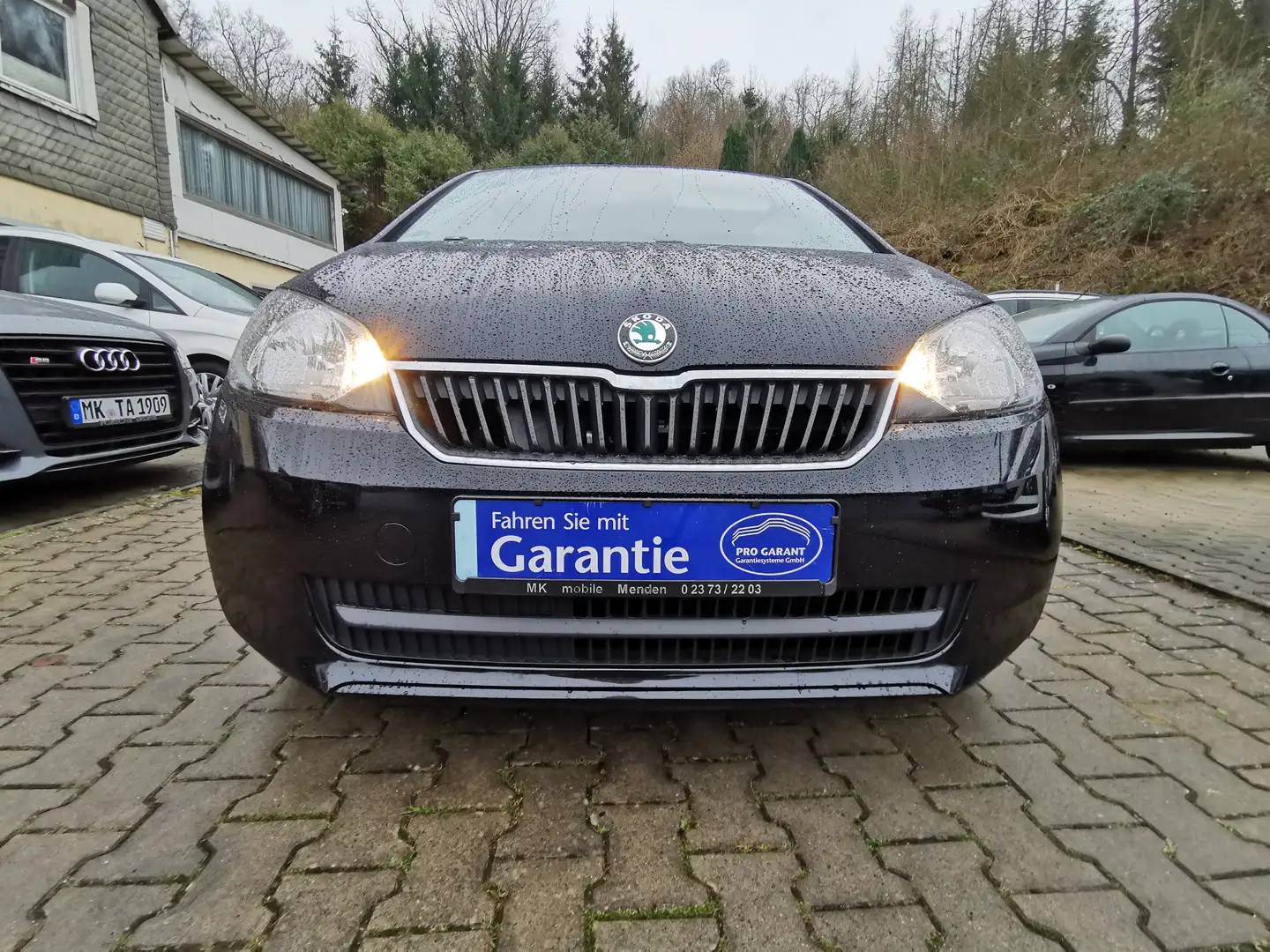 Skoda Citigo Ambition/1.Hand/Scheckhgepfl Lückenlos/Klima/ Schwarz - 1