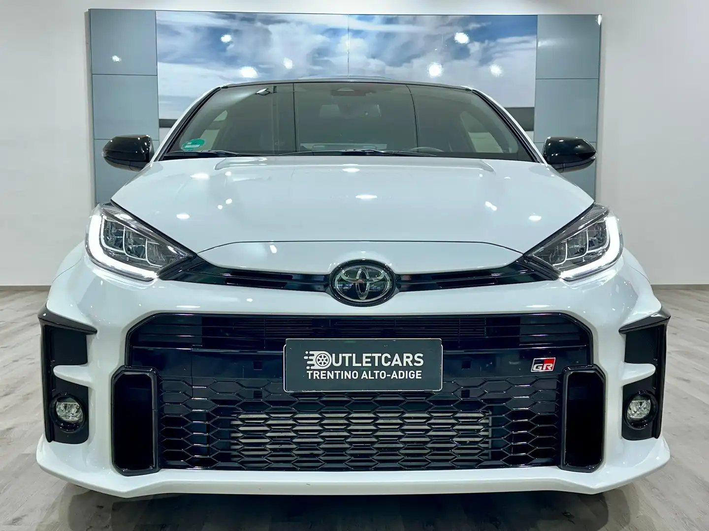 Toyota Yaris GR 1.6 261cv Circuit 4X4 Manuale 15.000km Euro6 Blanc - 2