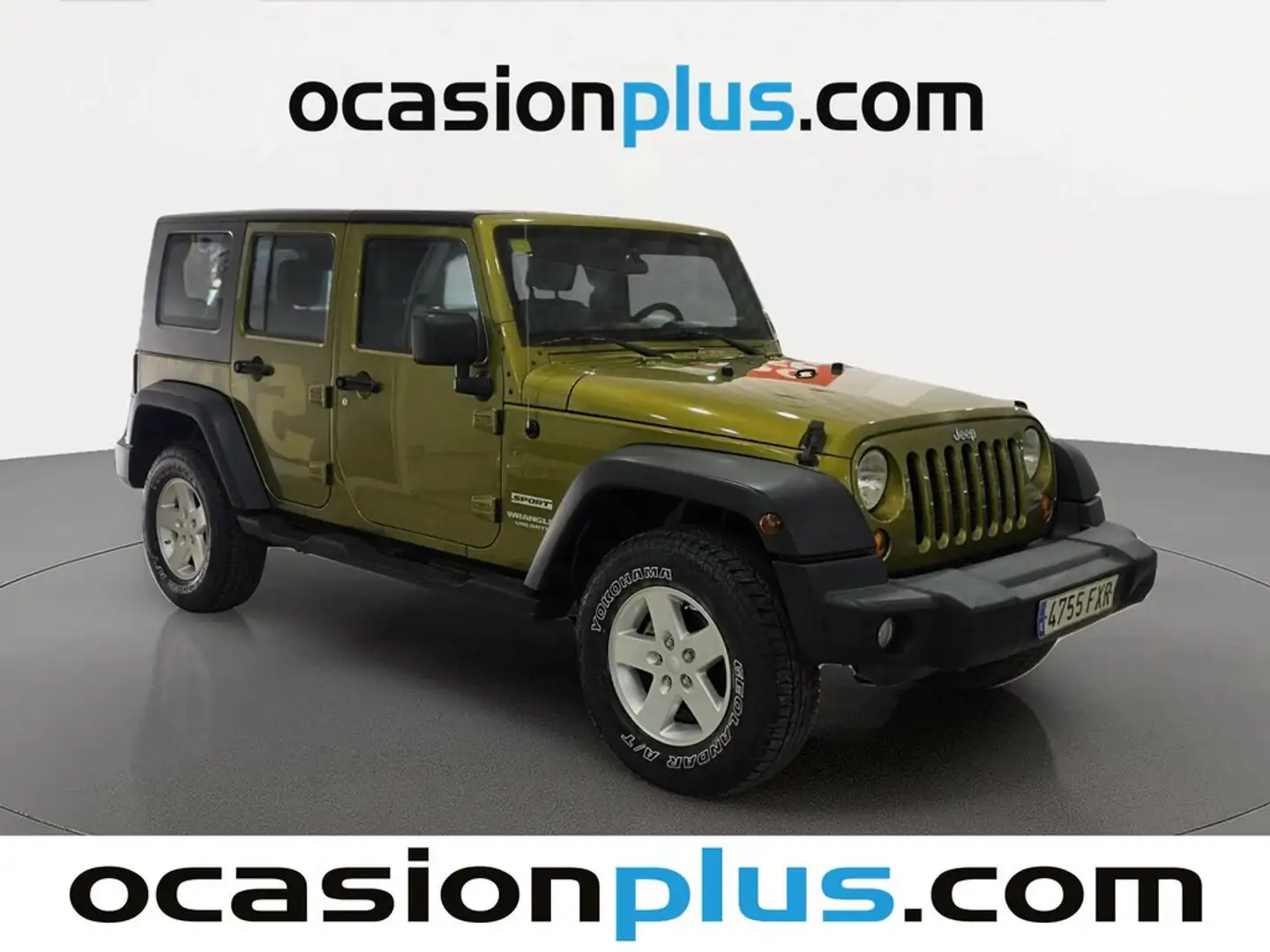 Jeep Wrangler 2.8CRD Sport+ Verde - 2