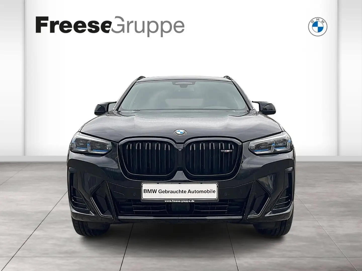 BMW X3 M 40d Head-Up HiFi DAB LED WLAN Pano.Dach RFK Schwarz - 2