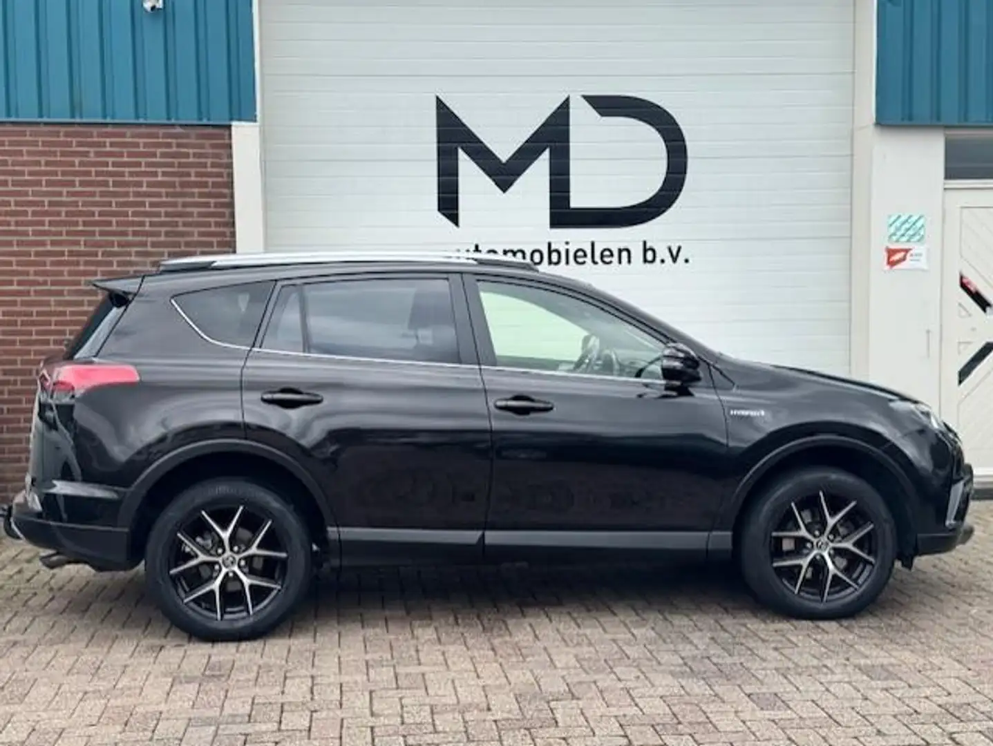 Toyota RAV 4 2.5 Hybrid Style - Dealer onderhouden - Trekhaak Zwart - 2