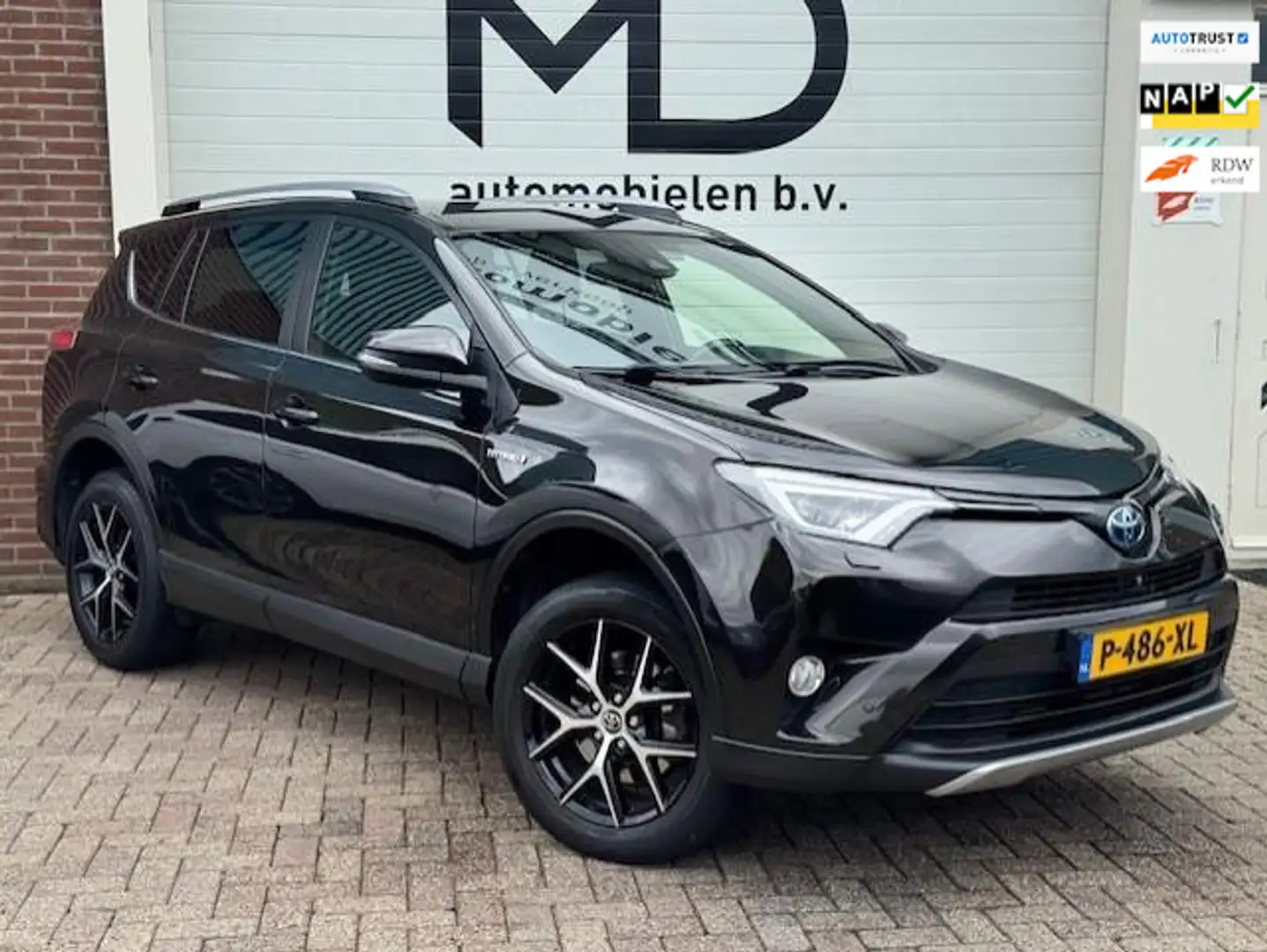 Toyota RAV 4 2.5 Hybrid Style - Dealer onderhouden - Trekhaak Zwart - 1
