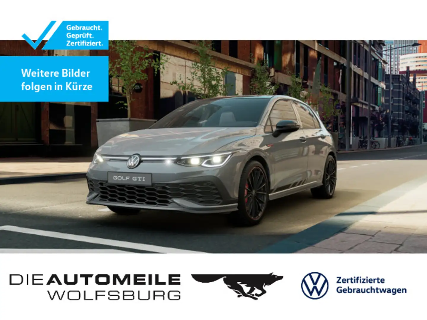 Volkswagen Golf GTI Golf 8 VIII GTI 2.0 TSI DSG Clubsport R-Performa Grau - 1