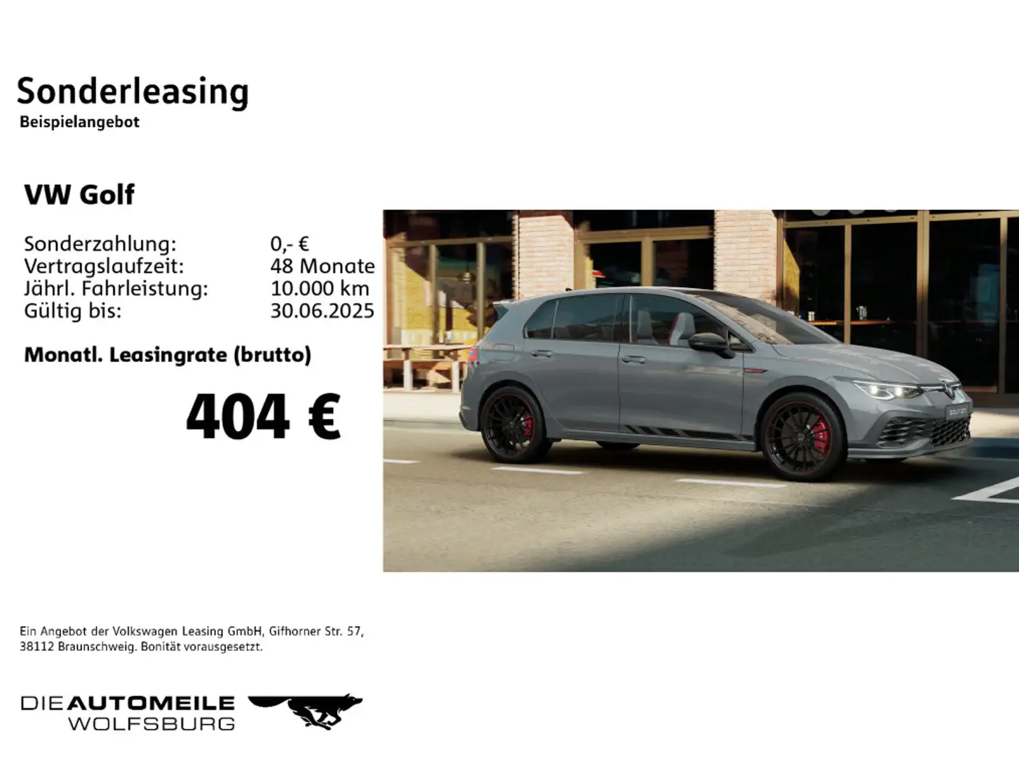 Volkswagen Golf GTI Golf 8 VIII GTI 2.0 TSI DSG Clubsport R-Performa Grau - 2