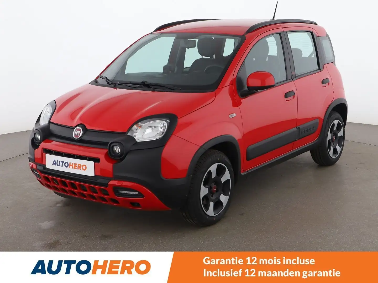 Fiat Panda 1.0 Mild-Hybrid Cross Rouge - 1