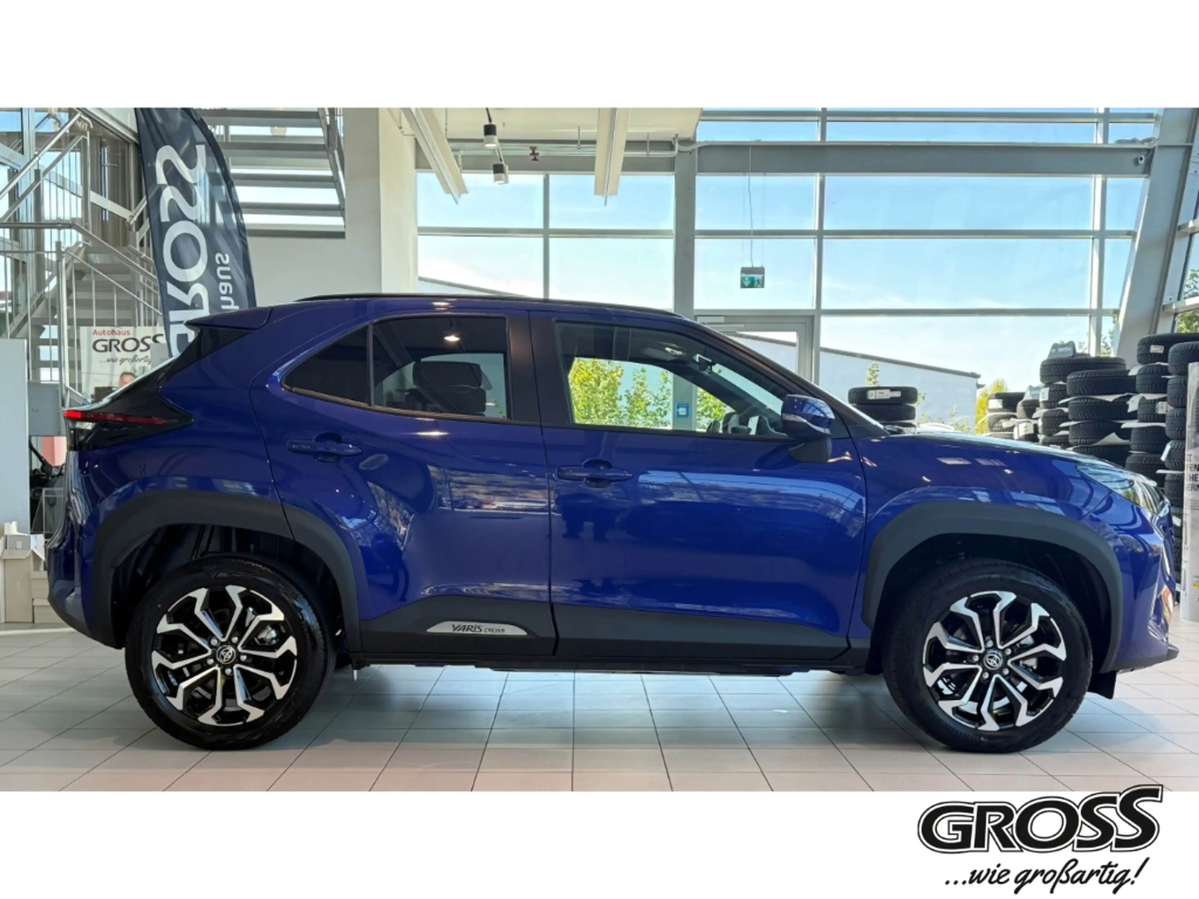 Toyota Yaris Cross Hybrid / Safety / PDC / SHZ / Kamera — photo 4